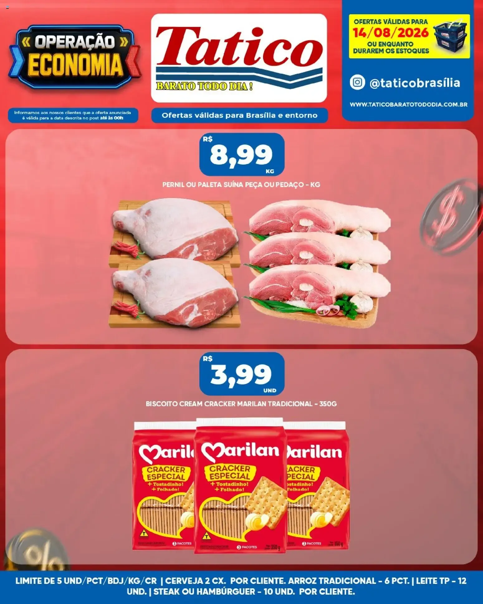 Encarte de Tatico ofertas do Dia de 14/08/2026 | Promoções Online 14 de agosto até 14 de agosto 2026 - Pagina 5