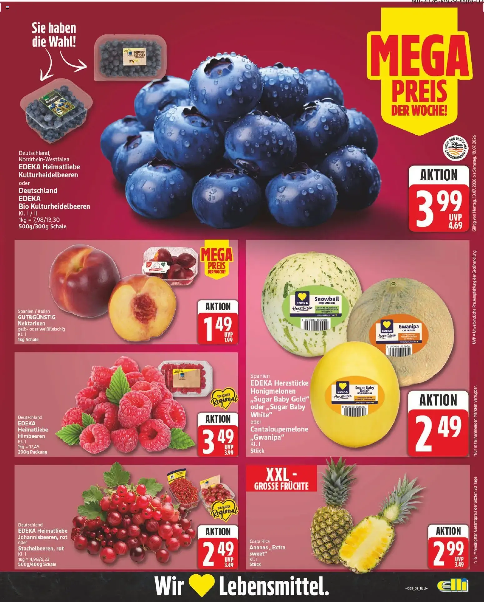 Elli Markt Prospekt vom 13.07.2026 – Angebote online von 13. Juli bis 18. Juli 2026 - Prospekt seite 3