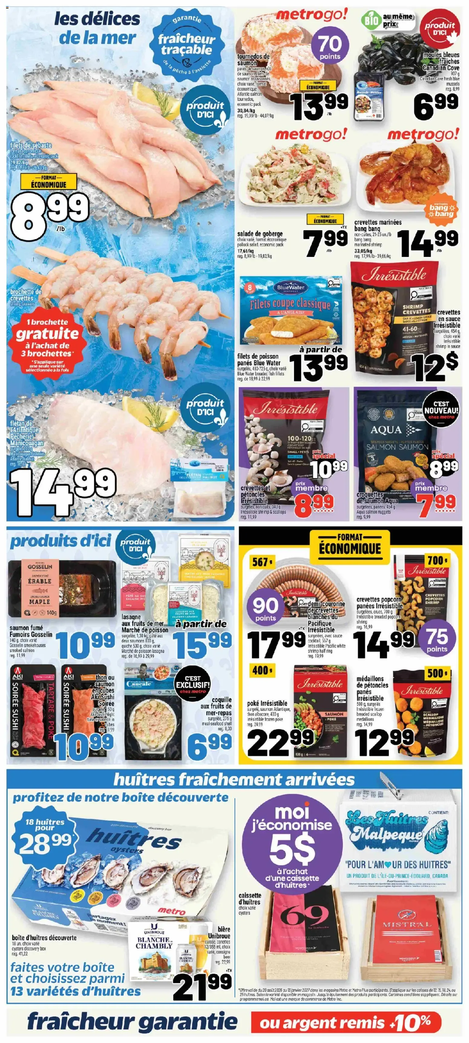 Metro circulaire from Sep 17, 2026 > weekly specials & deals from September 17 to September 23 2026 - flyer page 13