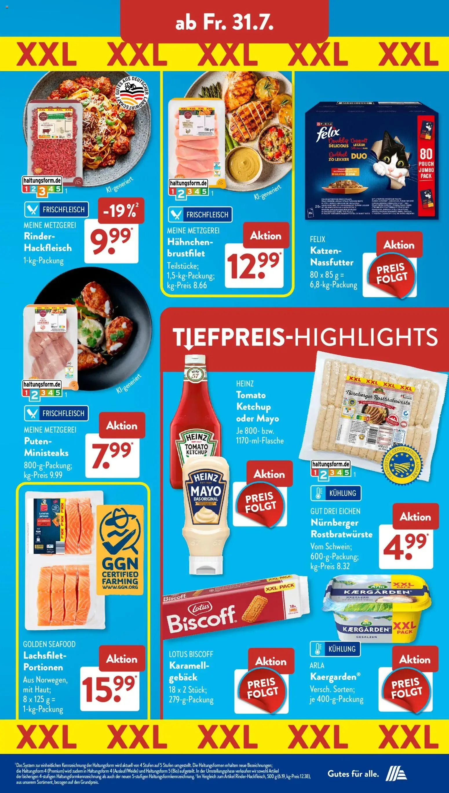ALDI SÜD Tiefpreis-Highlight: Küchen-Hits & más von 27. Juli bis 1. August 2026 - Prospekt seite 12