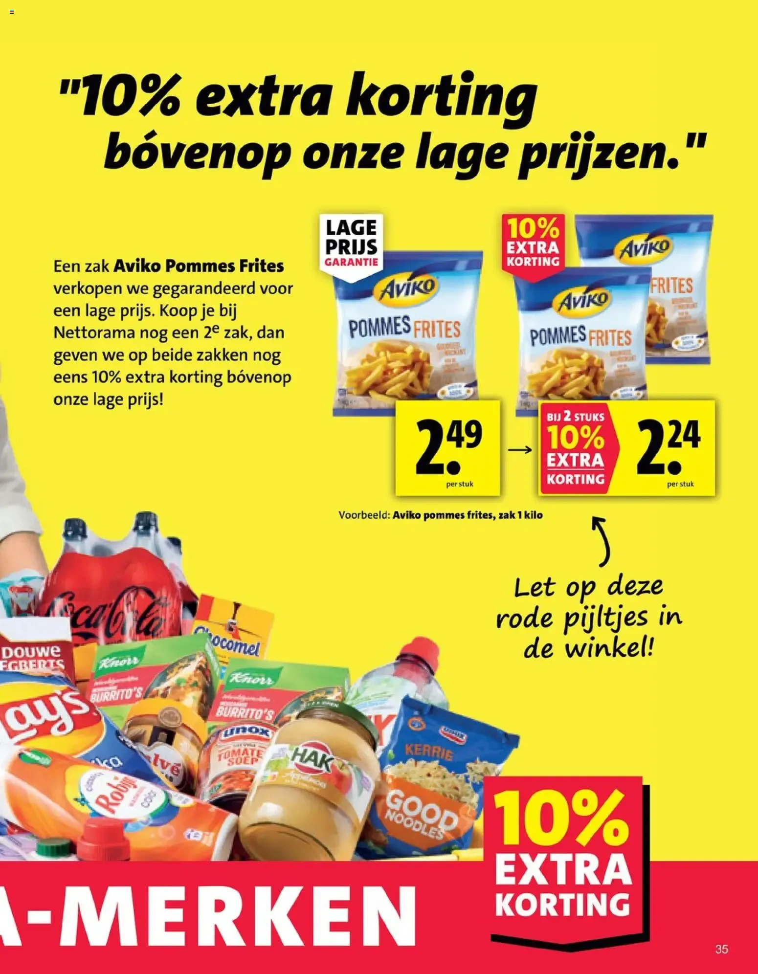 Nettorama Merkendiscount van 14 september tot 20 september 2026 - Folder pagina 34