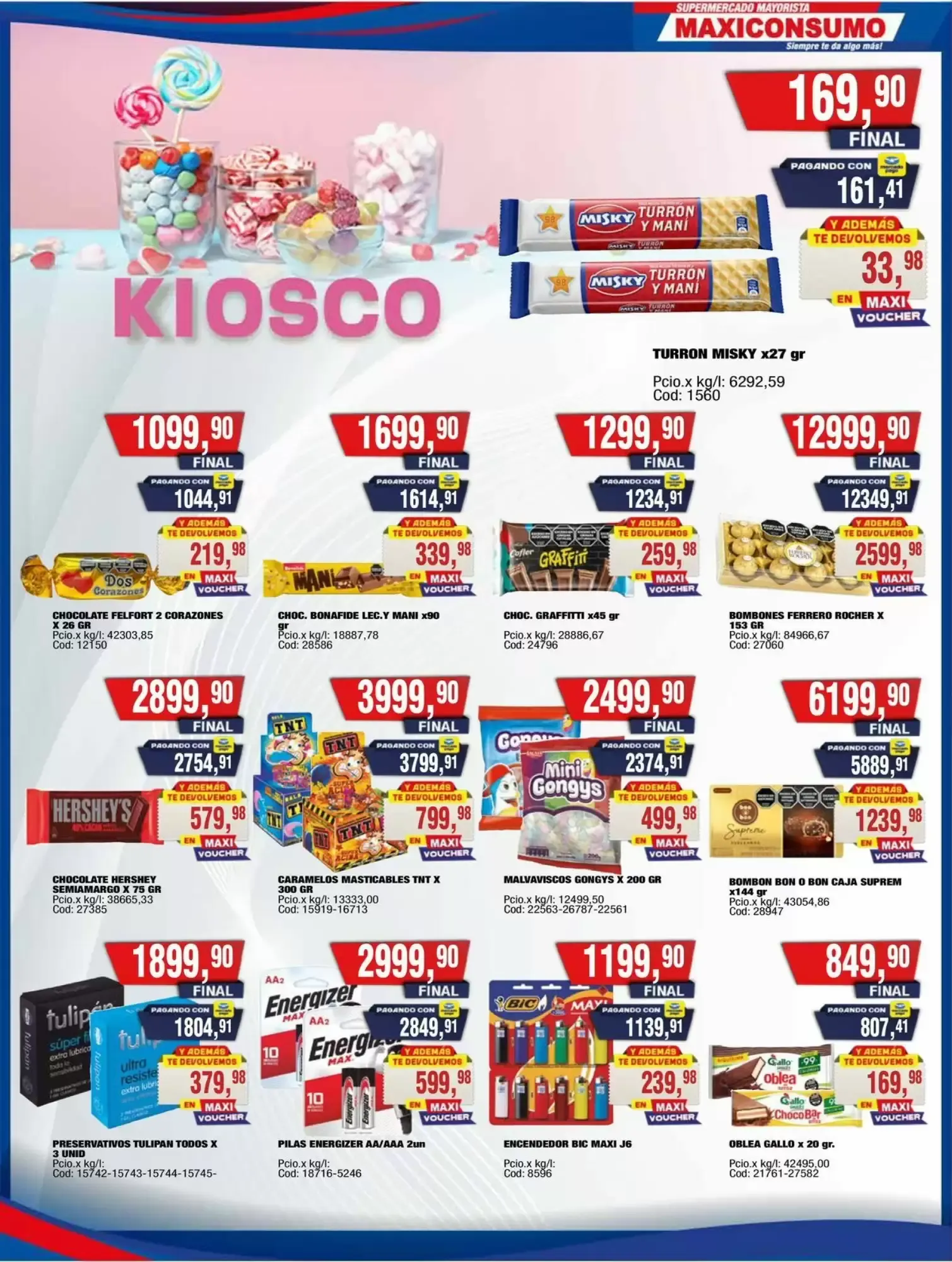 Ofertas de Revista Maxiconsumo semana 39 14 de septiembre al 20 de septiembre 2026 - Página 12 del catálogo