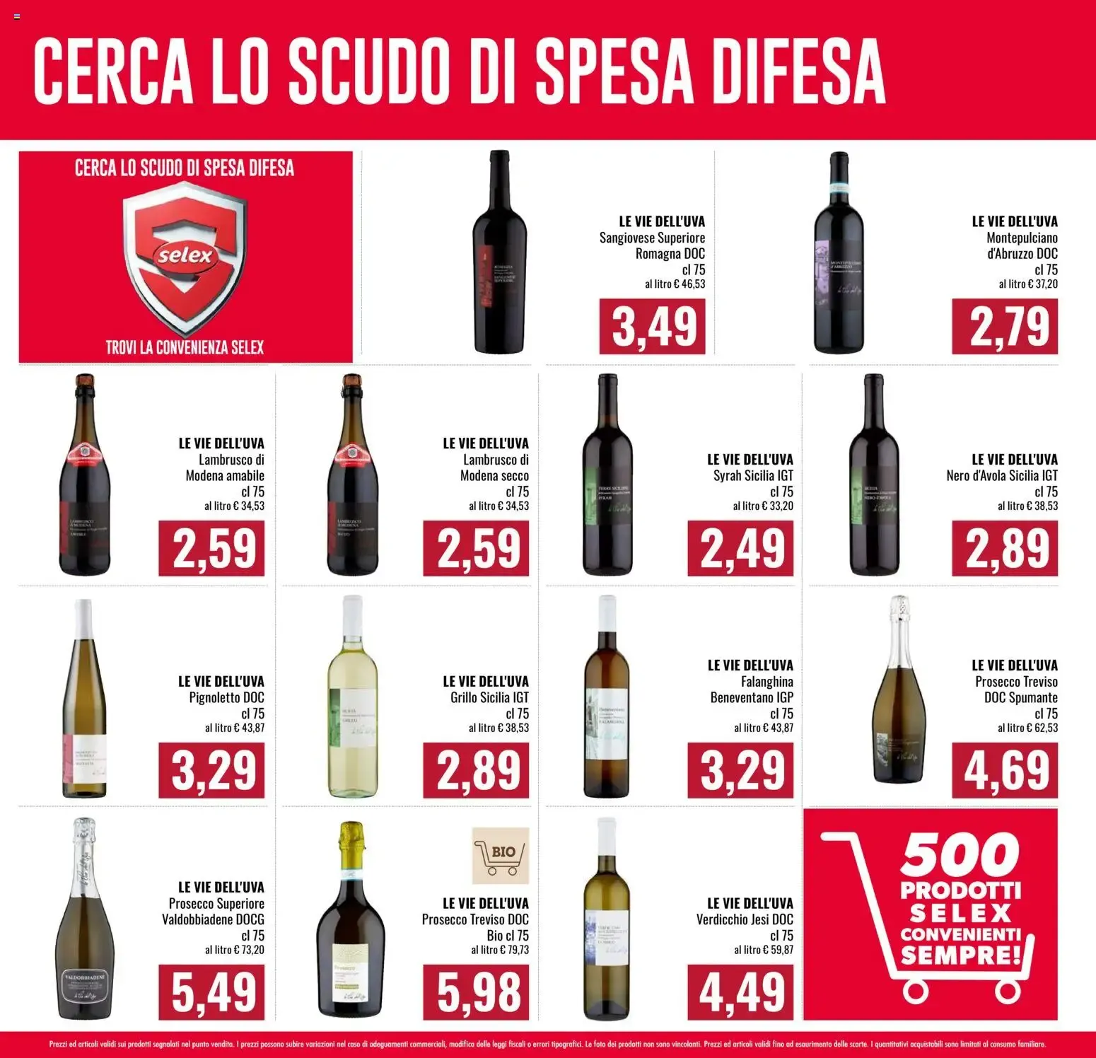 CERCA LO SCUDO DI SPESA DIFESA da 8 ottobre a 10 febbraio di 2027 - Pagina del volantino 12