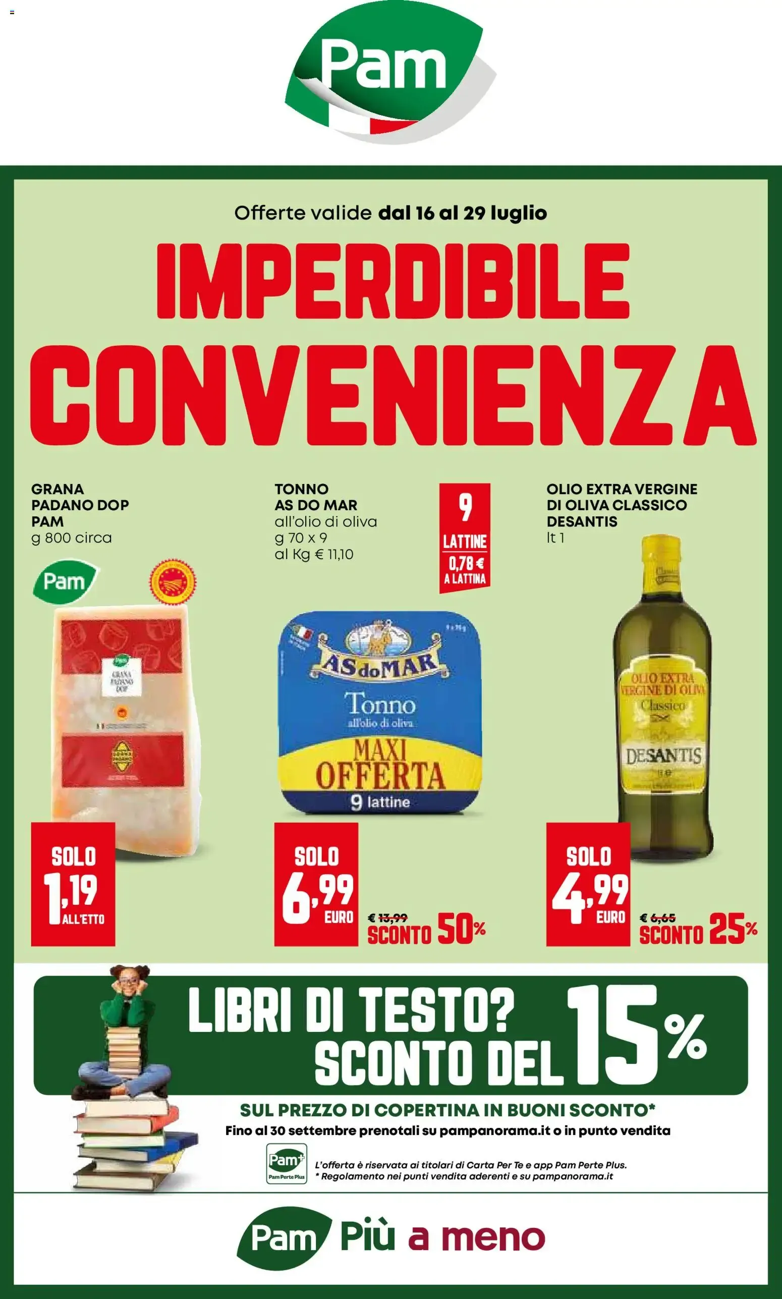 IMPERDIBILE CONVENIENZA da 16 luglio a 29 luglio di 2026 - Pagina del volantino 1