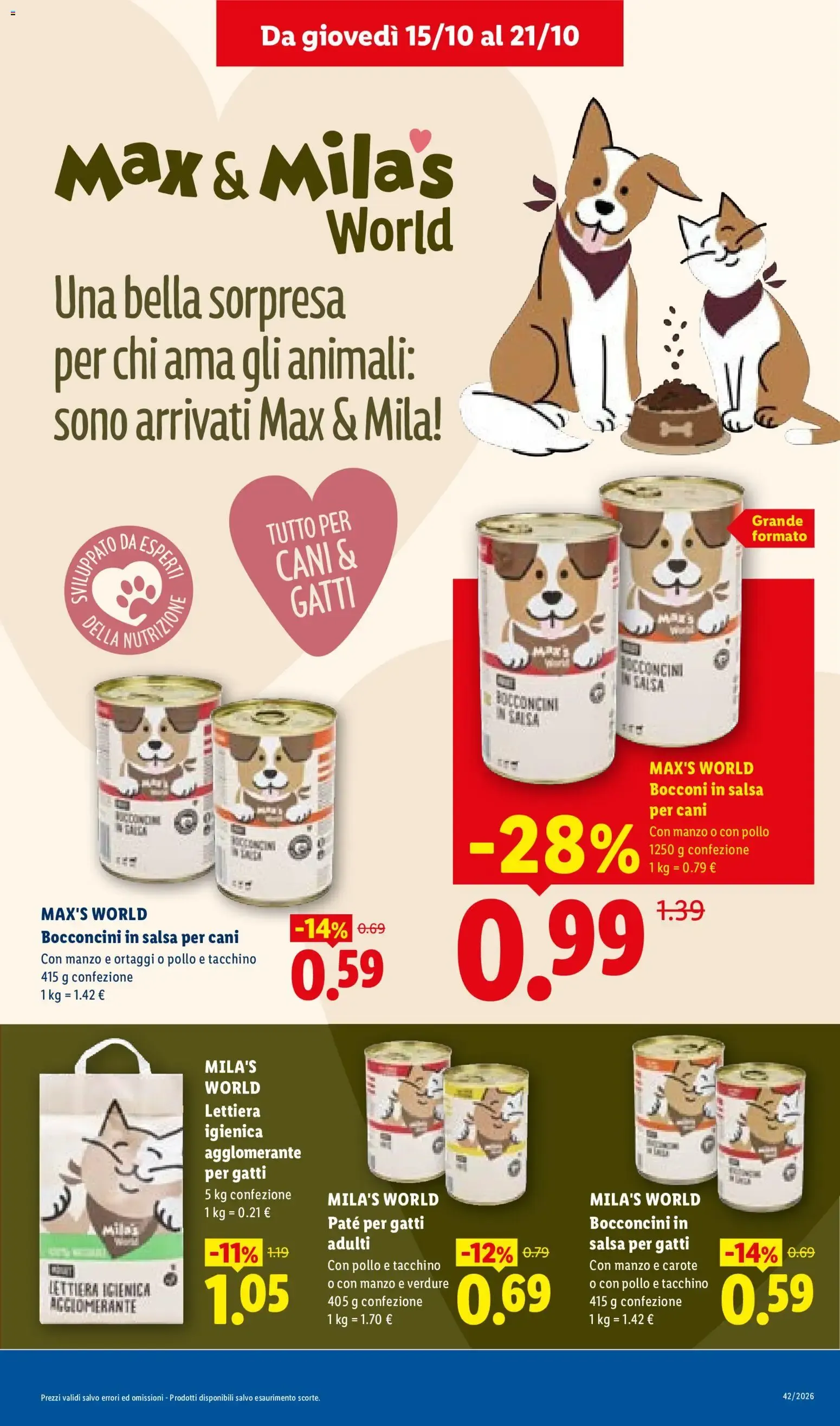 NUOVO LIDL volantino dal 15/10/2026 della prossima settimana da 15 ottobre a 21 ottobre di 2026 - Pagina del volantino 30