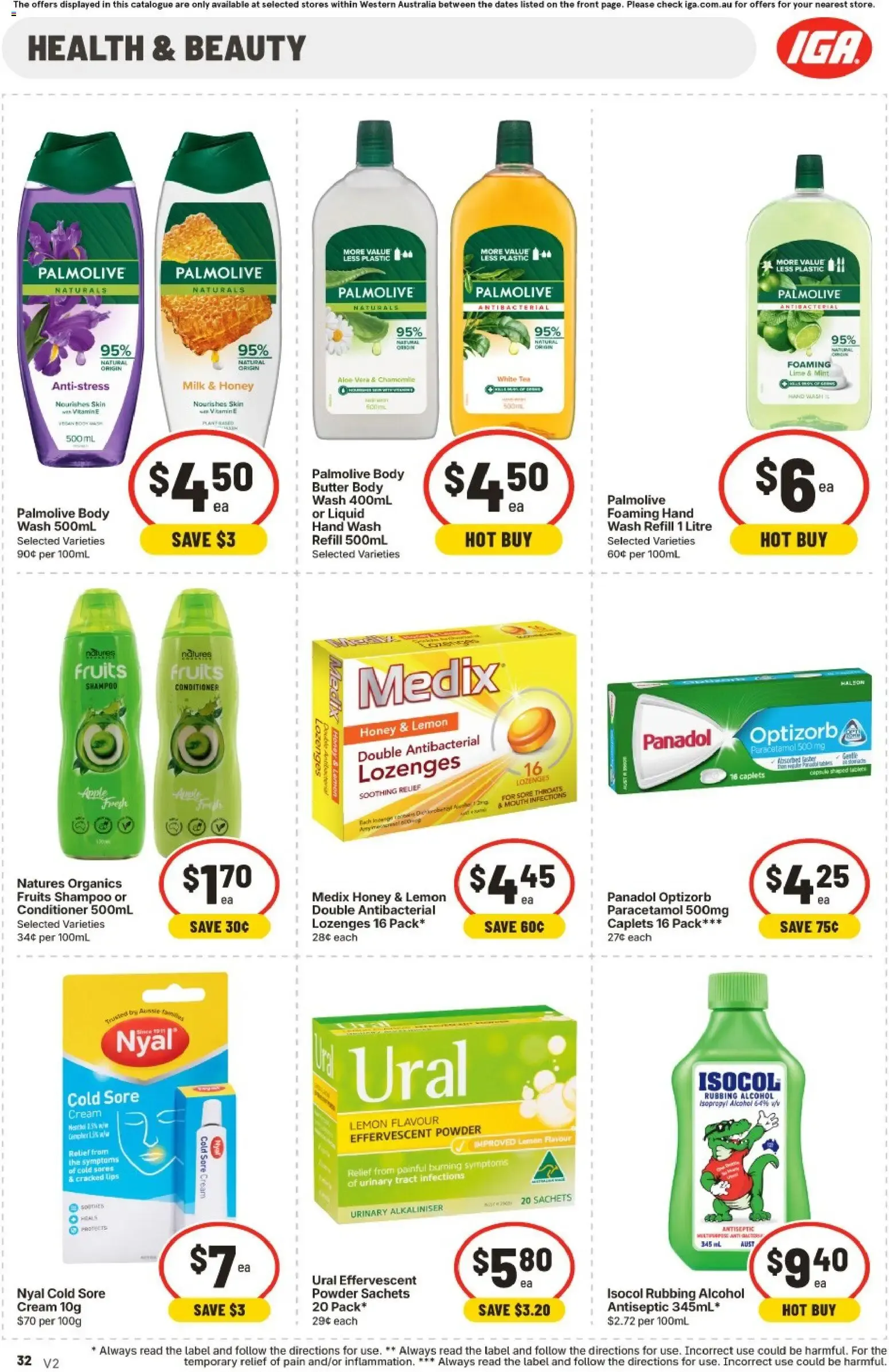 IGA Big Family Big Prizes - Catalogue valid from 22 July to 28 July 2026 - page 32