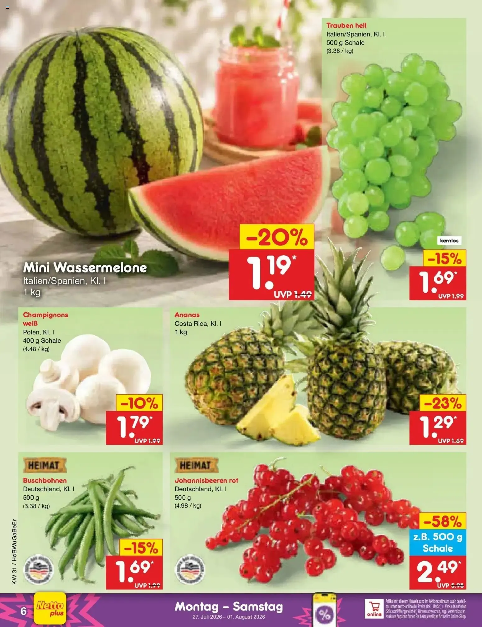 Netto Marken-Discount Prospekt Berlin-Prenzlauer Berg (ab 27.07.2026) » Angebote von 27. Juli bis 1. August 2026 - Prospekt seite 8