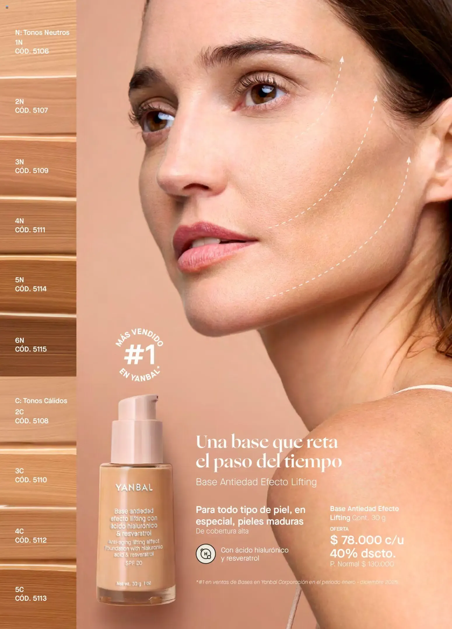Catalogo de Yanbal catálogo desde el 20/06/2026 > Revistas Junio 20 de junio al 17 de julio 2026 - Pag 44