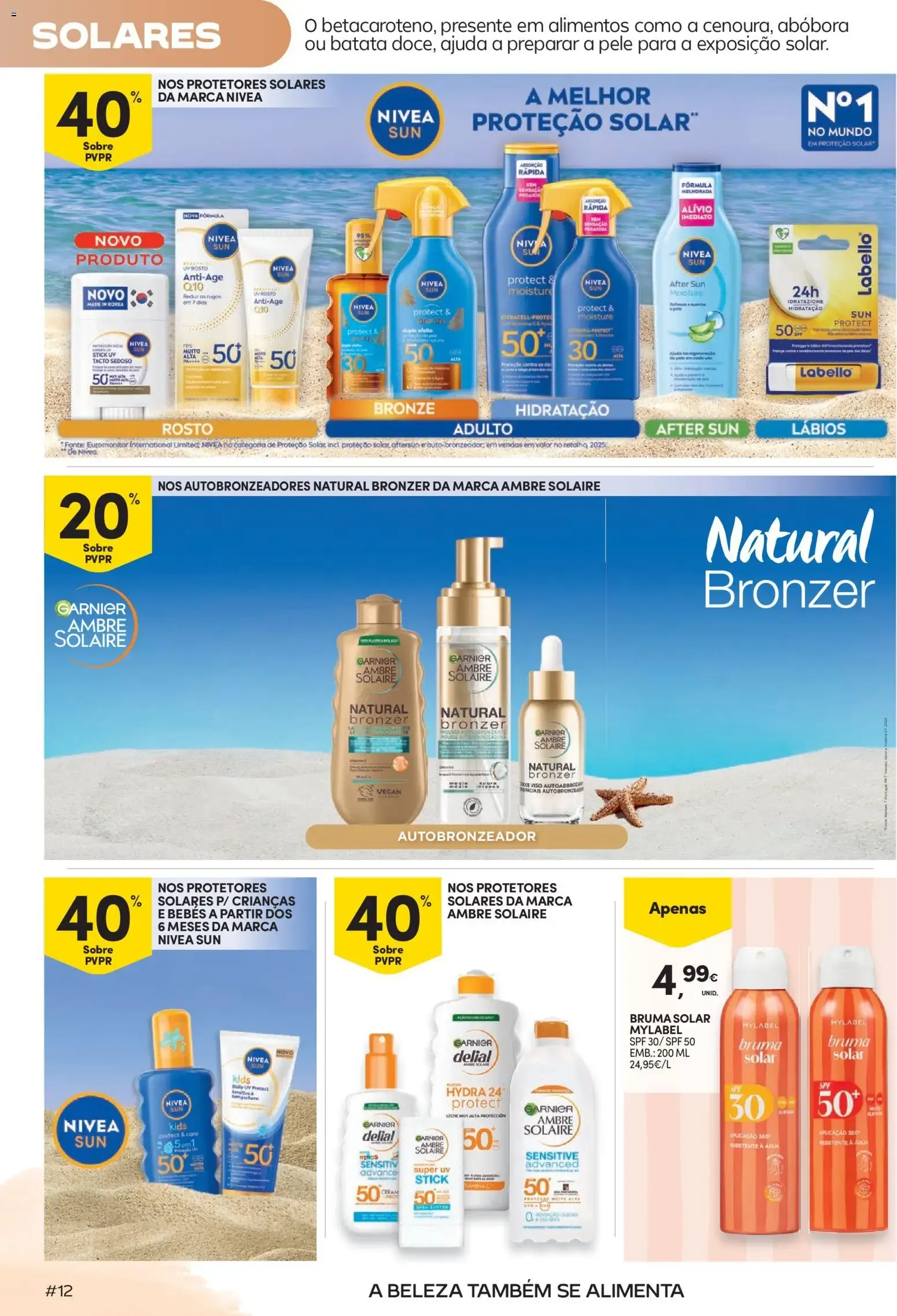 Folheto Continente Beleza Receita perfeita para um cuidado total » de 18/08/2026 - 30/08/2026 de 18 de agosto até 30 de agosto 2026 - Pagina 12