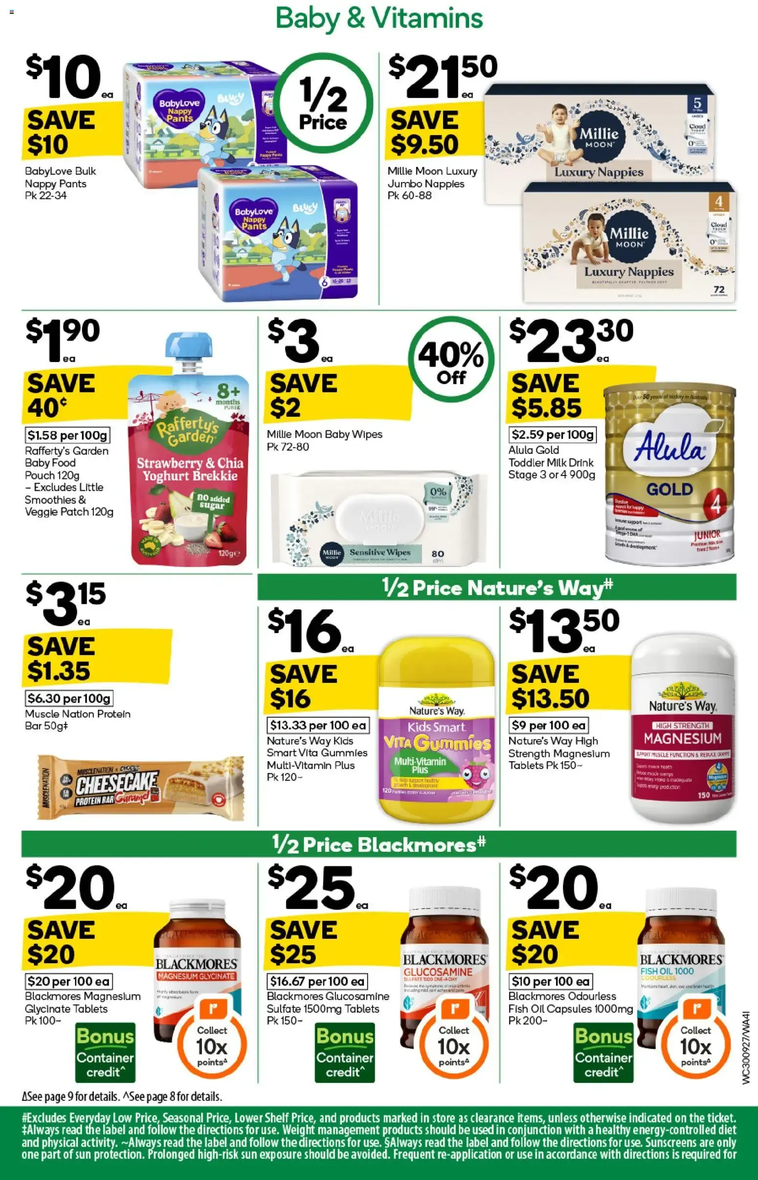 Woolworths catalogue valid from 30/09/2026 > Online Australia - Catalogue valid from 30 September to 6 October 2026 - page 39