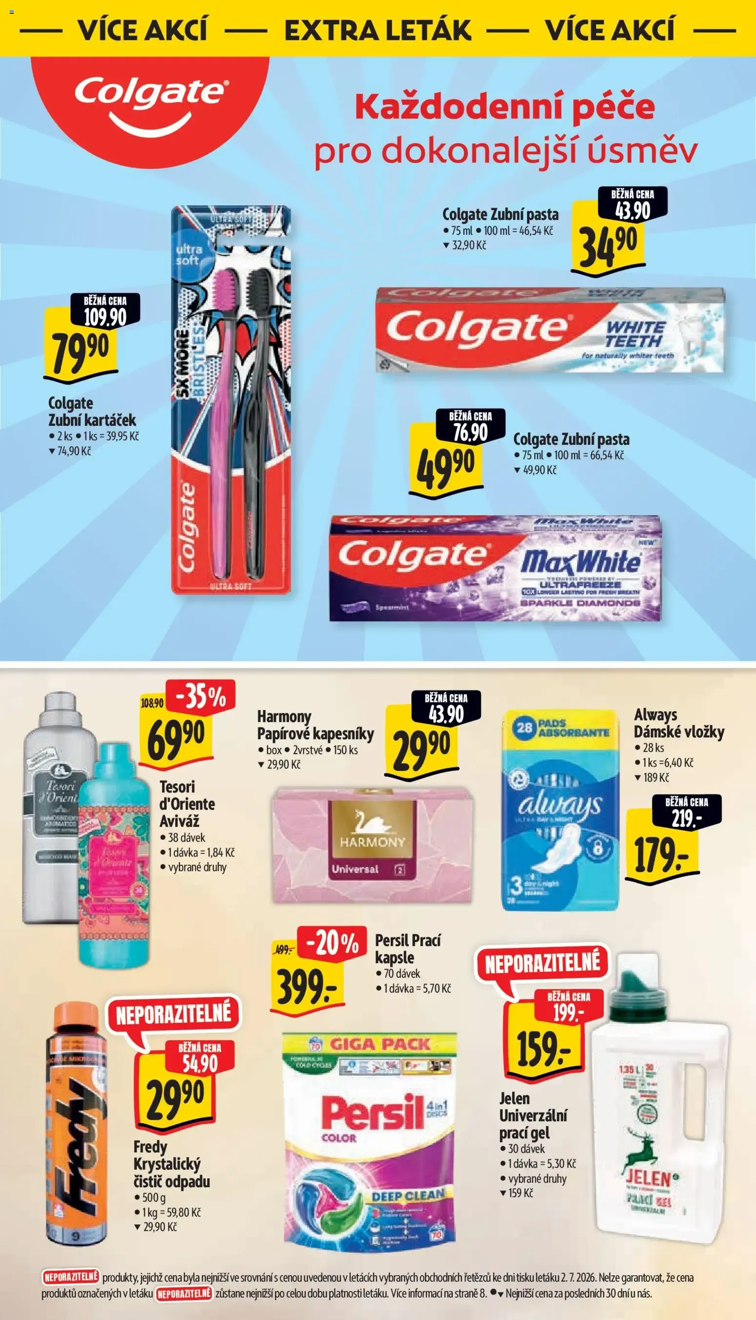 Albert leták - Supermarket od 08.07.2026 - Akční leták - 8. července 14. července 2026 - Page 41