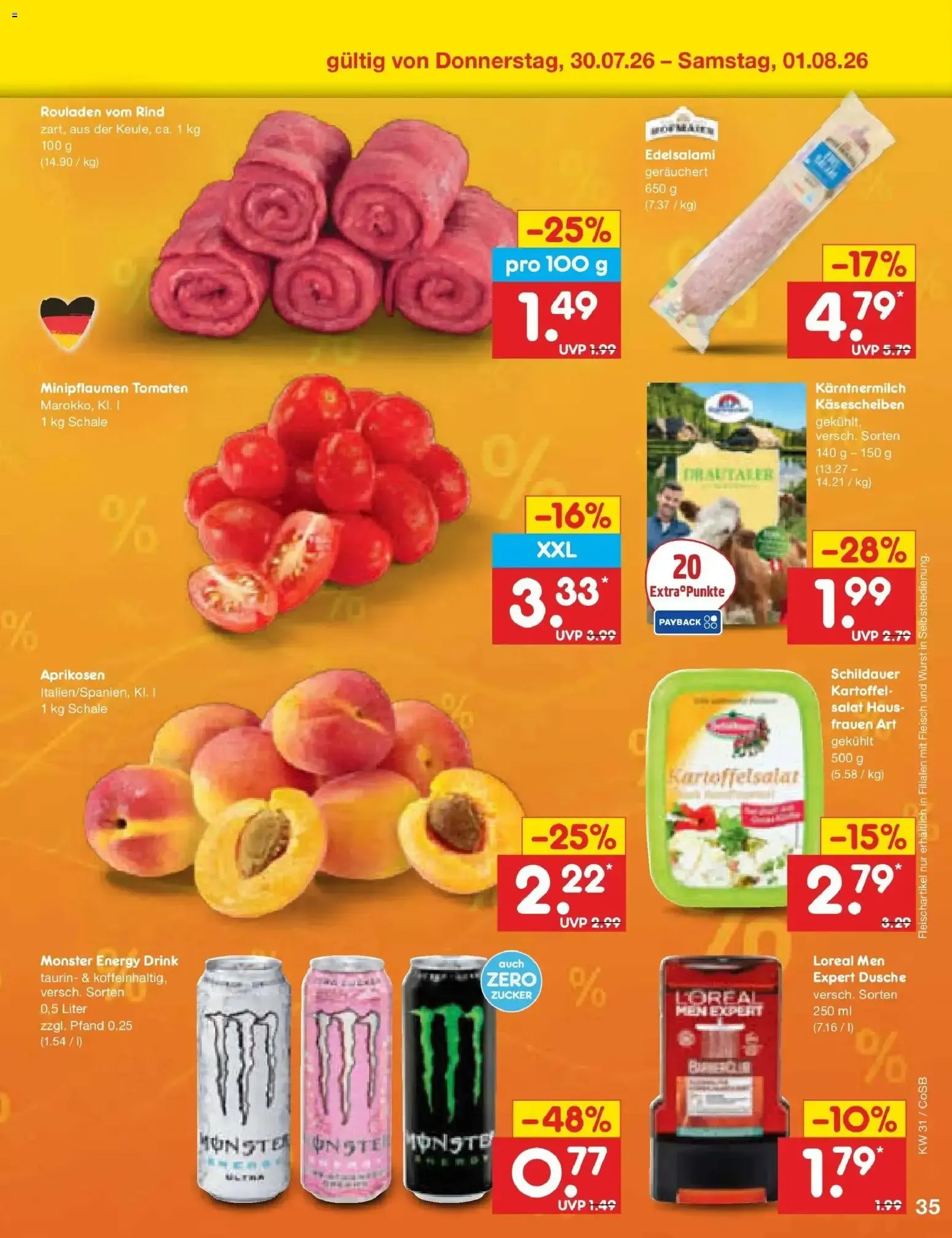 Netto Marken-Discount Prospekt Leipzig (ab 27.07.2026) » Angebote von 27. Juli bis 1. August 2026 - Prospekt seite 52