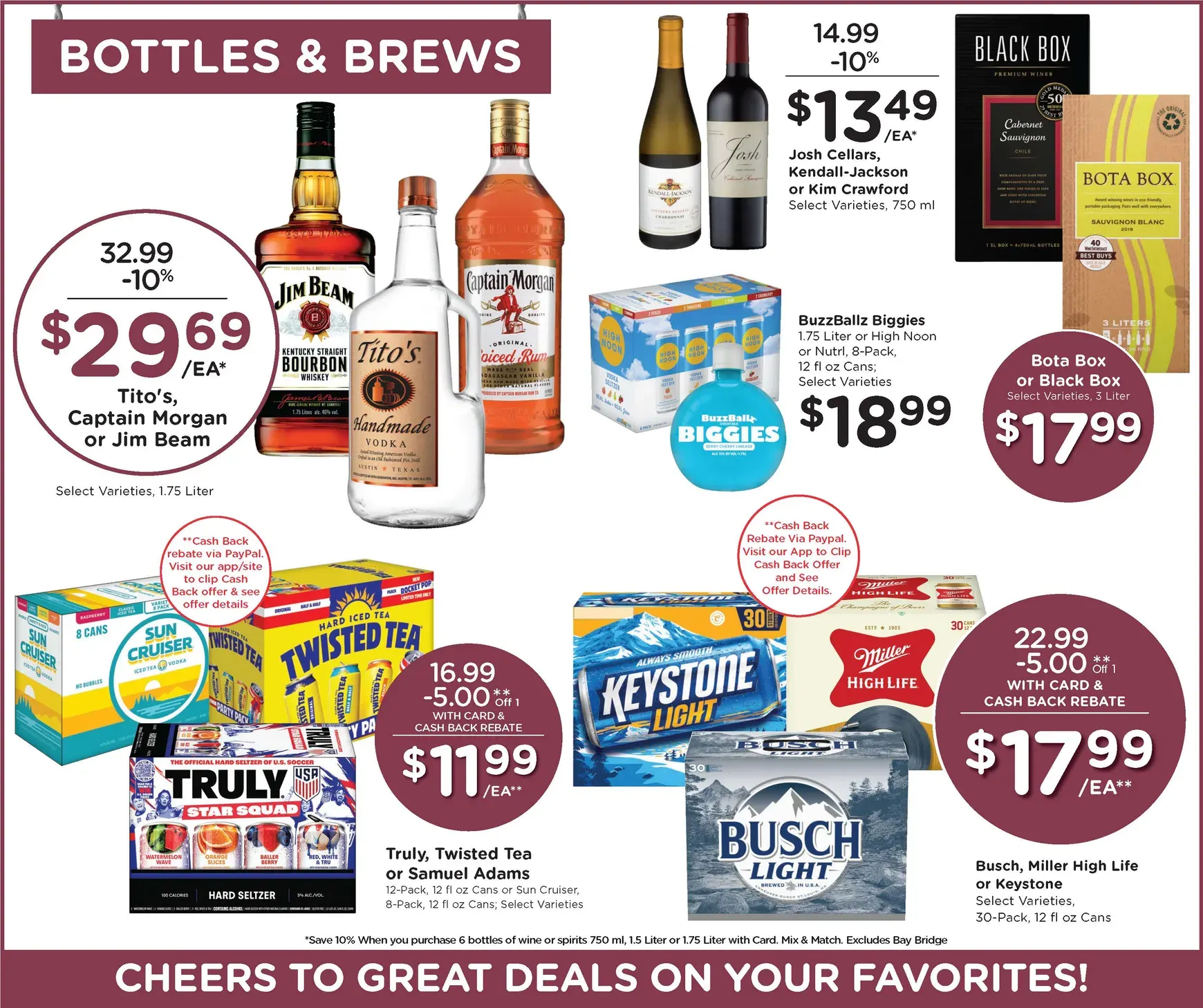 Weekly ad Current Baker's leaflet valid from Wednesday 06/03/2026 to Tuesday 06/09/2026 from June 3 to June 9 2026 - Page 13