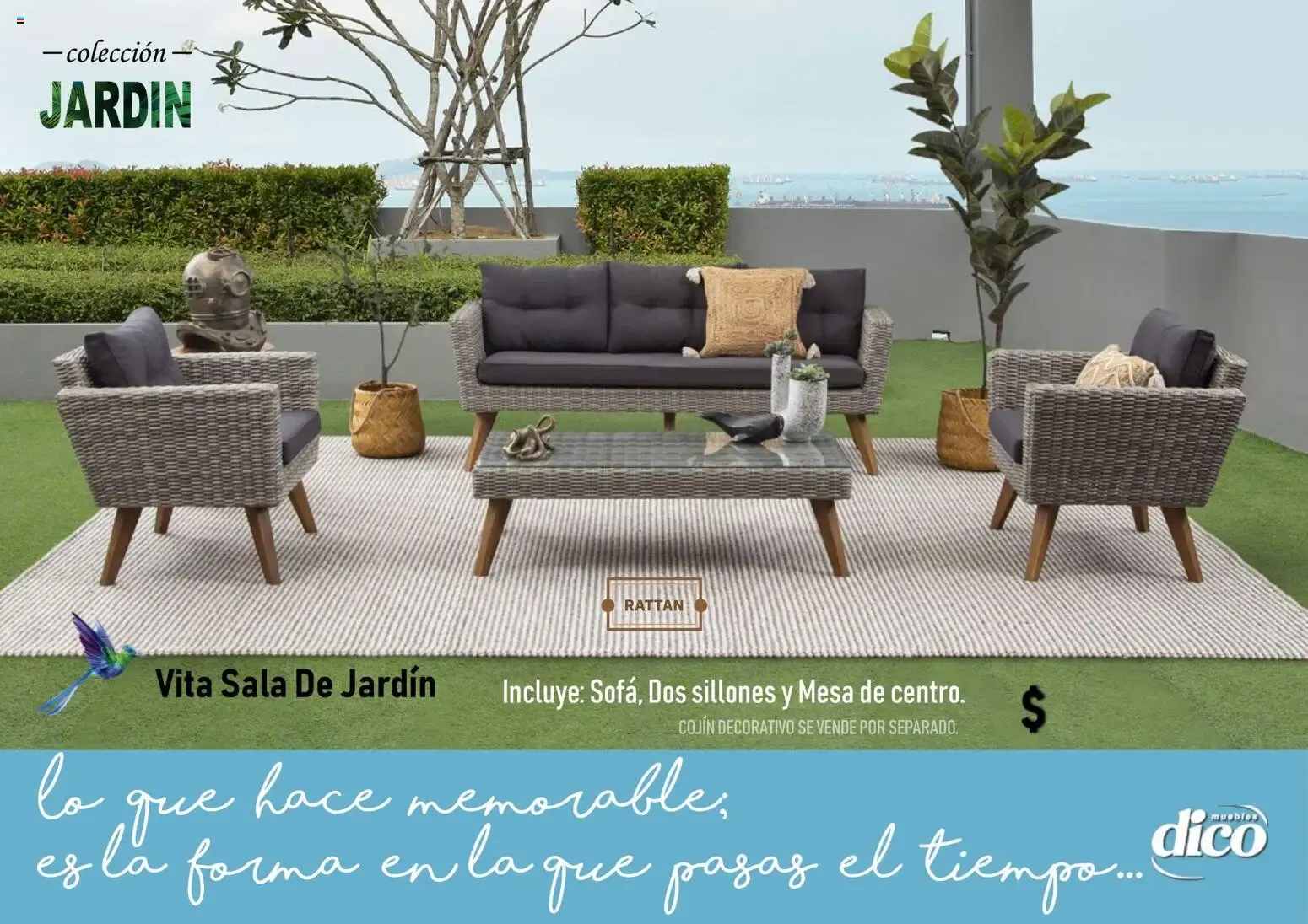 Catálogo de Muebles Dico catálogo Coleccion Jardin (14/04/2026 - 31/12/2026) - catálogo en línea 14 de abril al 31 de diciembre 2026 - Pagina 4