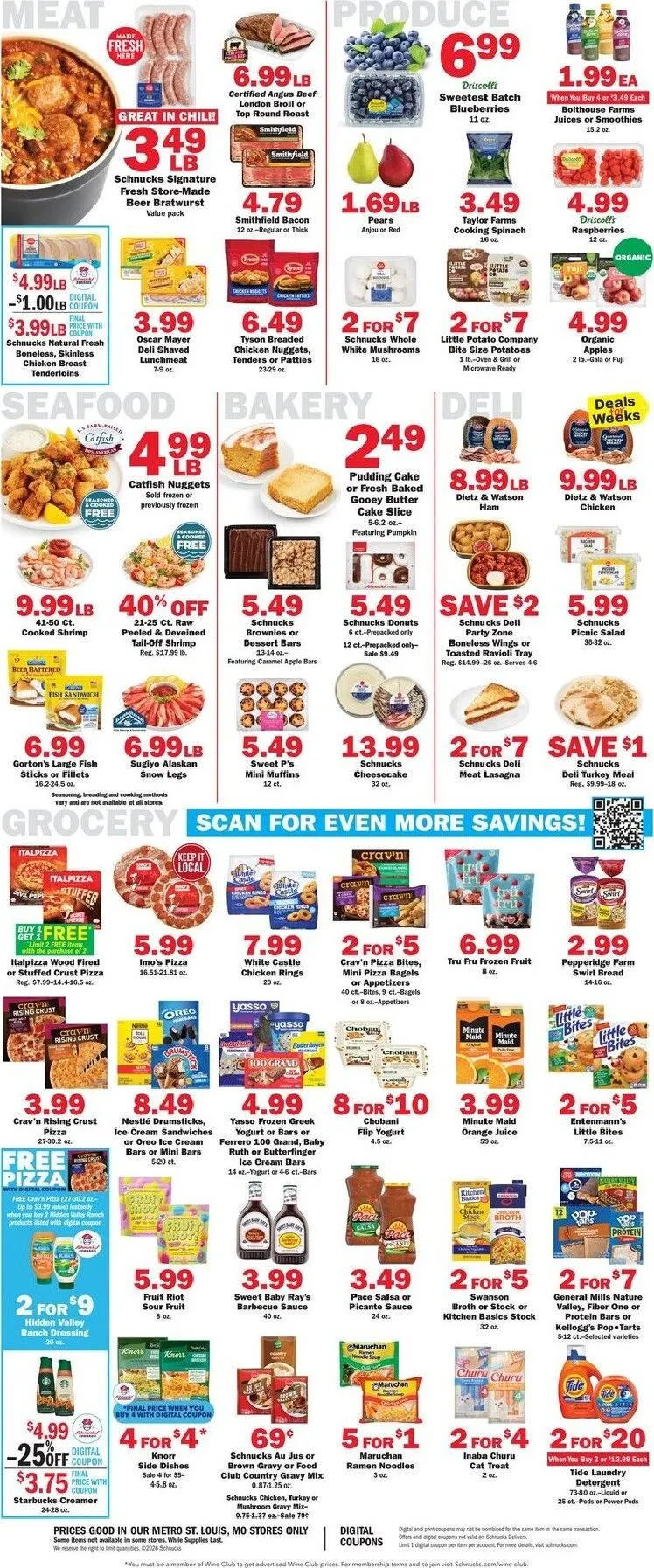 Weekly ad Future Schnucks flyer valid from Wednesday 10/28/2026 to Tuesday 11/03/2026 from October 28 to November 3 2026 - Page 4