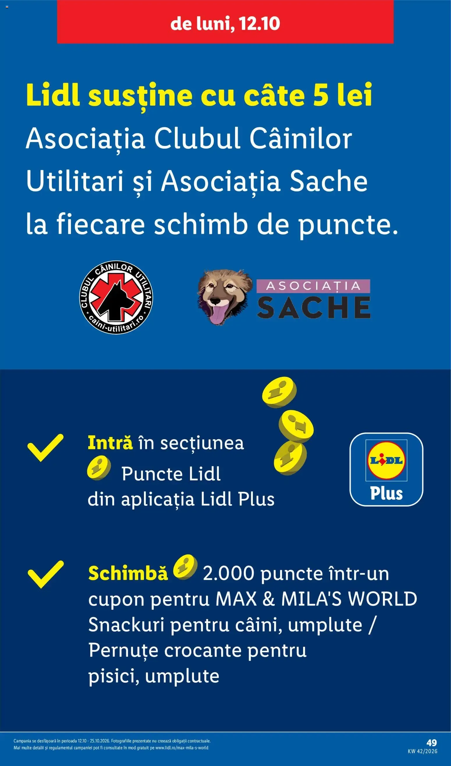 Catalog Catalog LIDL 12.10.2026 - Oferta și Revista online de la 12 octombrie până la 18 octombrie 2026 - Revista Pagina 49