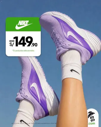 Catalogo de Oferta Nike Zapatillas 27 de junio al 3 de julio 2026 - Pag 1