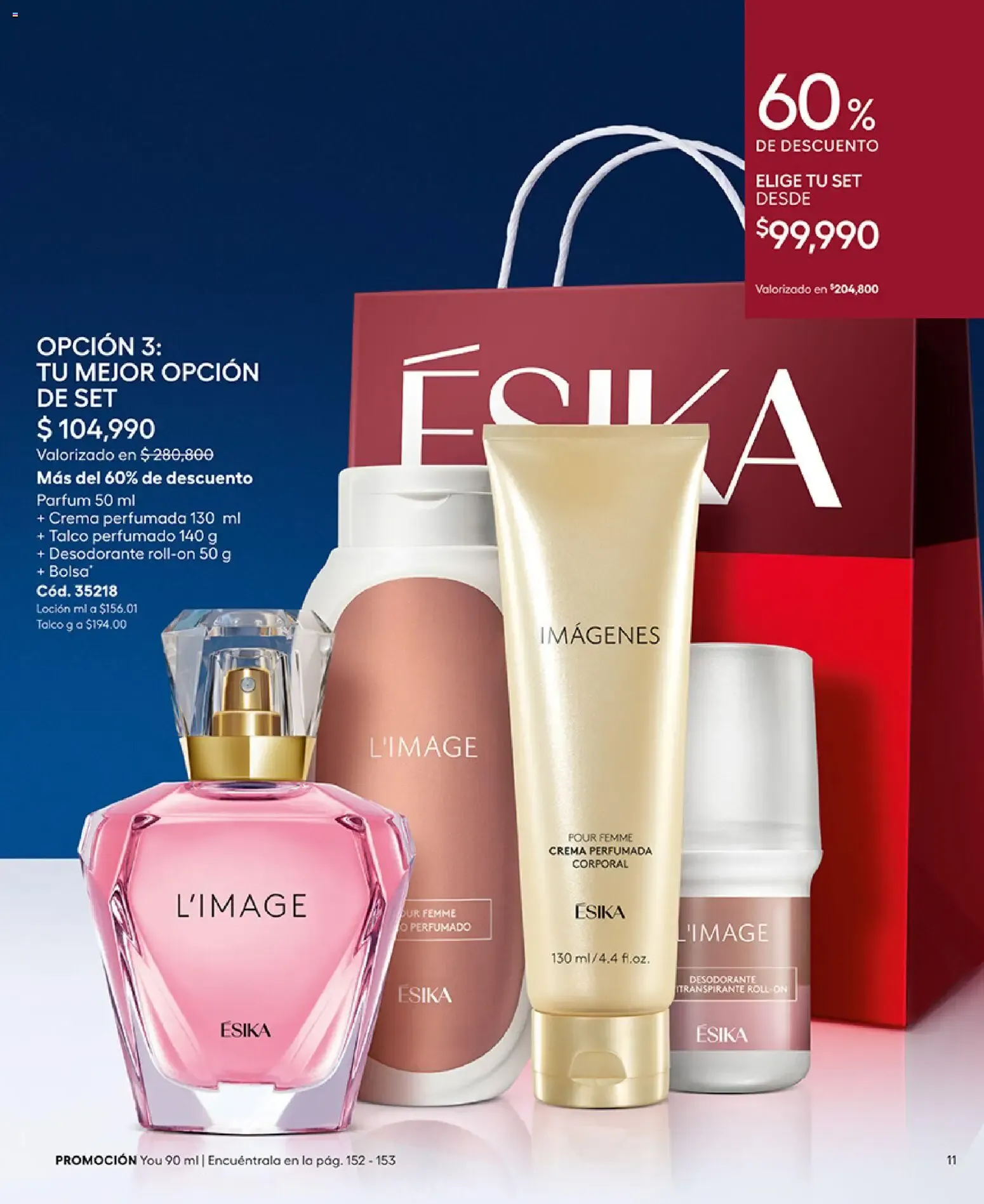 Catalogo de ESIKA Especial Navidad 20 de noviembre al 10 de diciembre 2026 - Pag 11