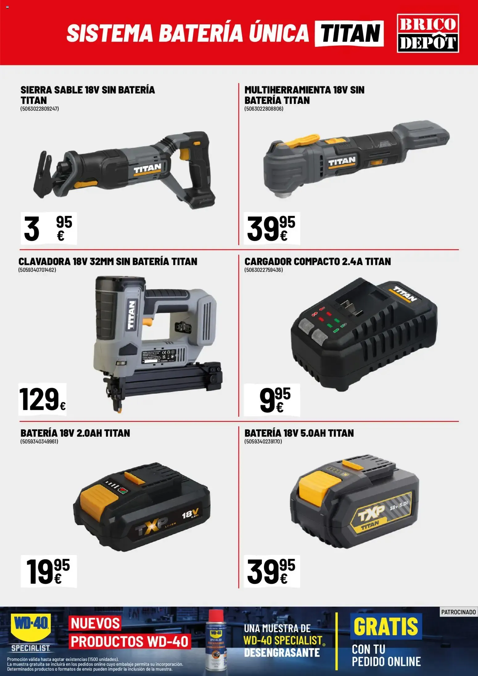 Catálogo de Brico Depôt ¡Superprecios! de Septiembre 28 de agosto al 1 de octubre 2026 - Página 17