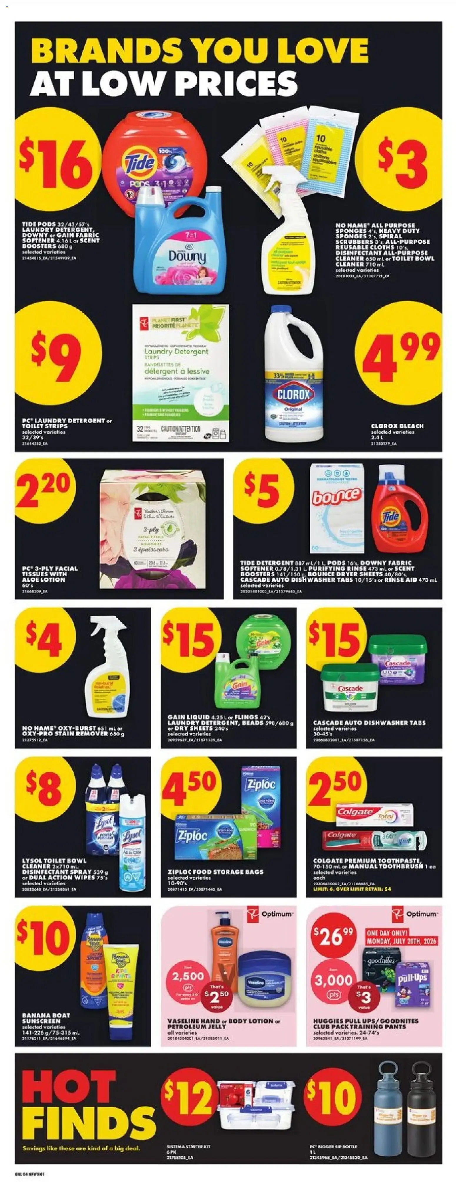 No Frills Hot Summer Sale Flyer from July 16 to July 22 2026 - flyer page 9