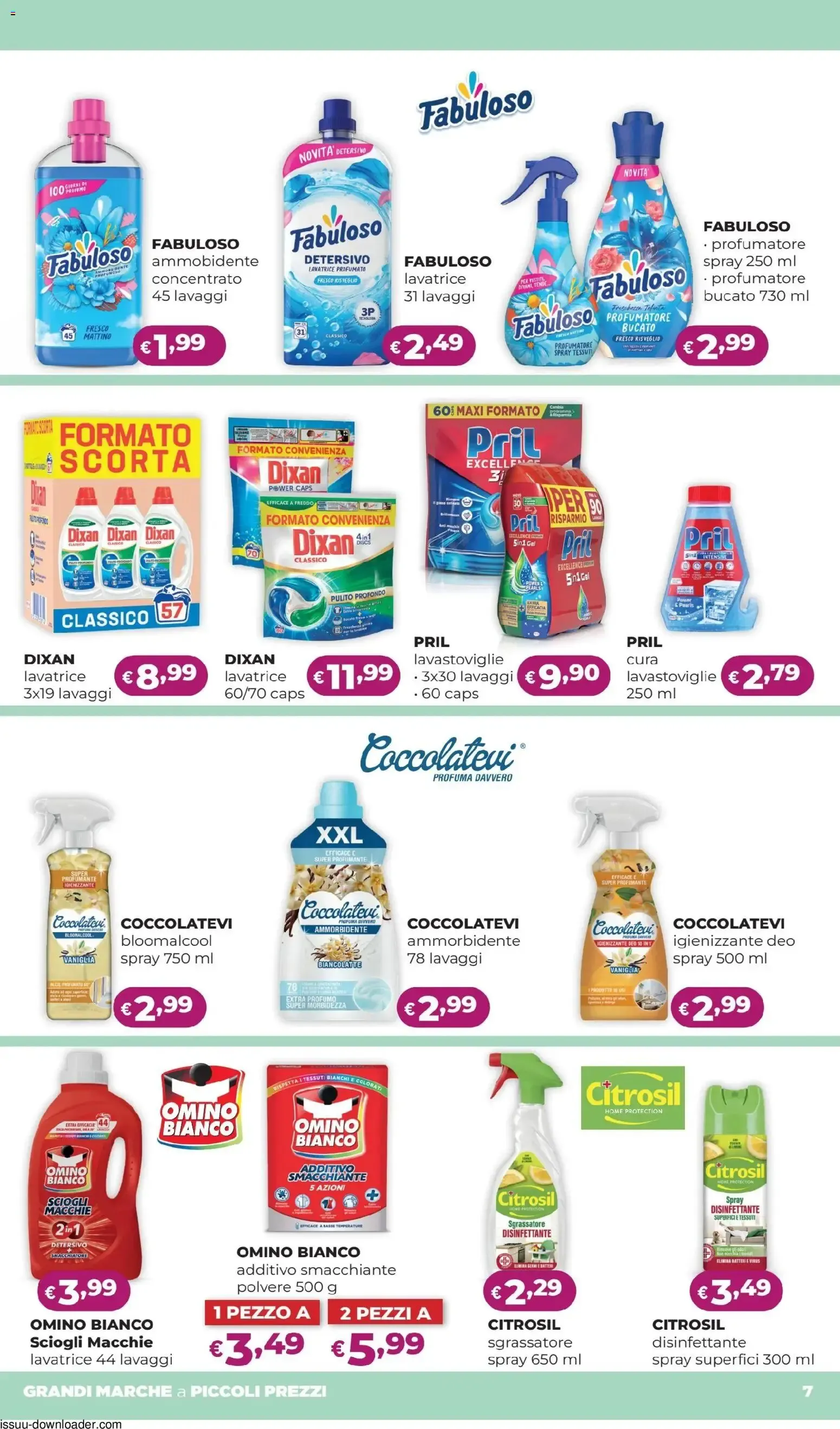 La Saponeria volantino dal 13/08/2026 - online Offerte da 13 agosto a 2 settembre di 2026 - Pagina del volantino 7