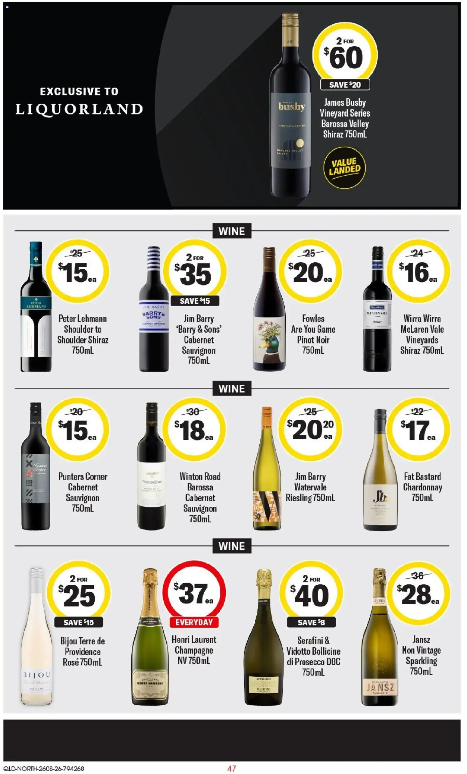 Coles catalogue valid from 26/08/2026 > Online Australia - Catalogue valid from 26 August to 1 September 2026 - page 47