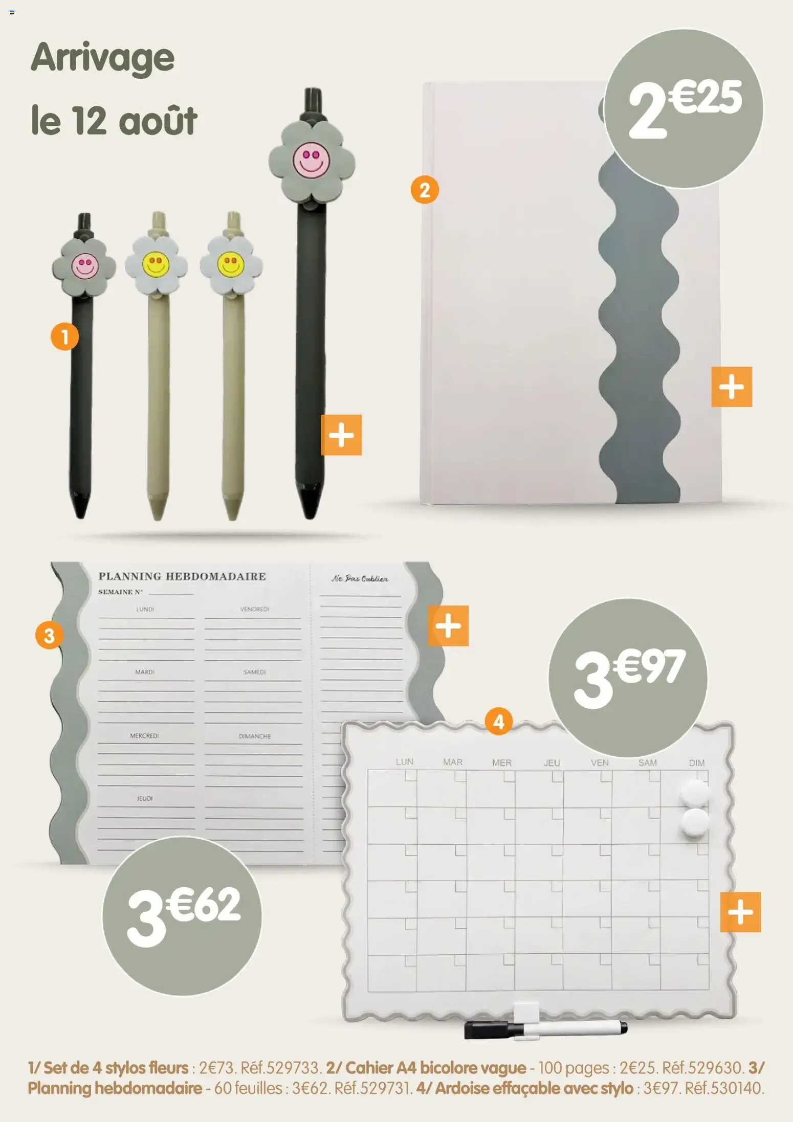 B&M catalogue back to uni à partir du 07/08/2026 - promo en ligne du 7 août au 21 août 2026 - Catalogue page 16