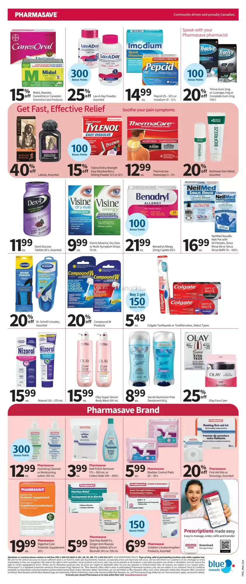 Pharmasave flyer from July 31 to August 13 2026 - flyer page 3