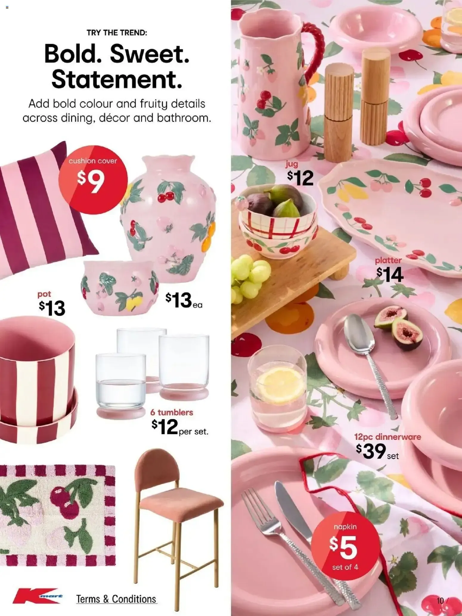 Low prices for life - Catalogue valid from 23 July to 12 August 2026 - page 10
