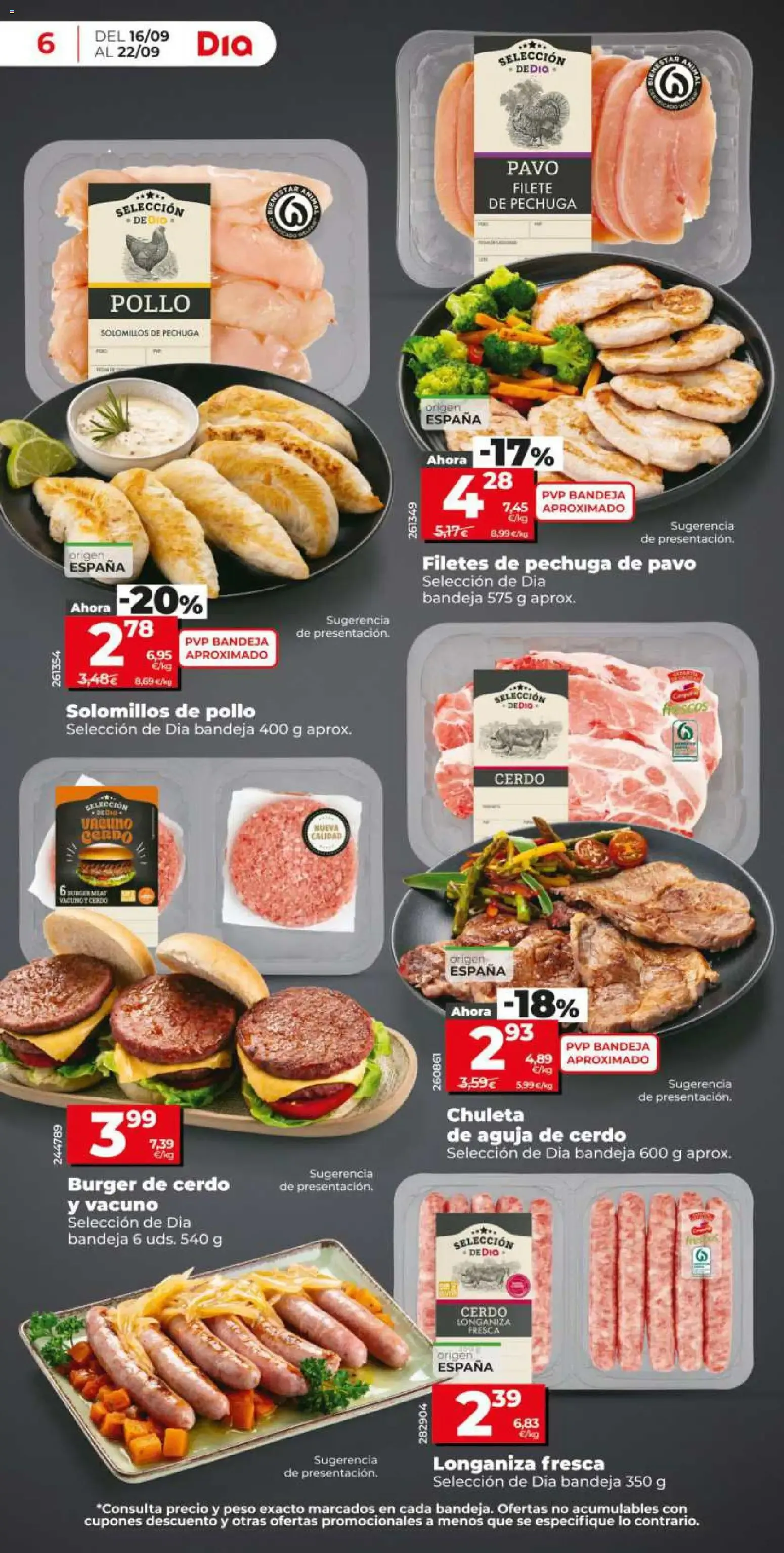 Catálogo de Folleto de ofertas Dia 16 de septiembre al 22 de septiembre 2026 - Página 6