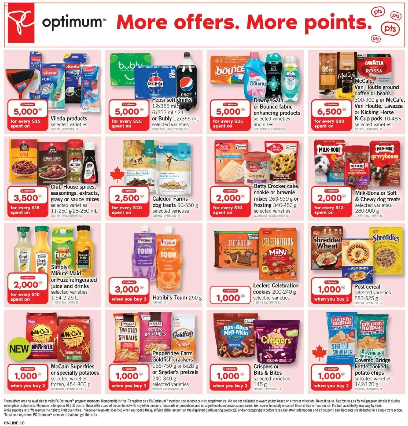Fortinos 65th Anniversary Flyer from October 15 to October 21 2026 - flyer page 10
