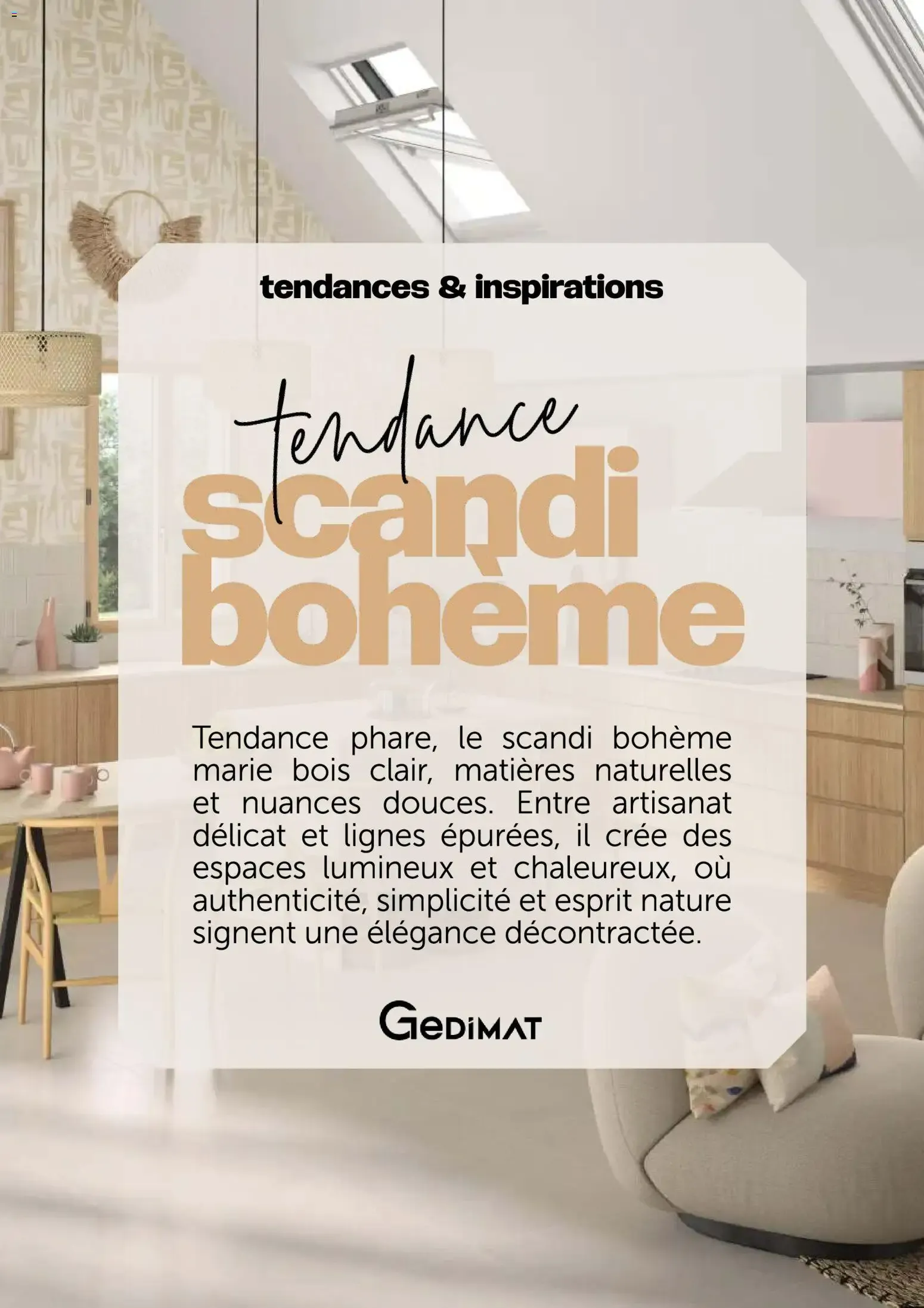 Gedimat tendances 2026 à partir du 03/07/2026 - promo en ligne du 3 juillet au 31 décembre 2026 - Catalogue page 3