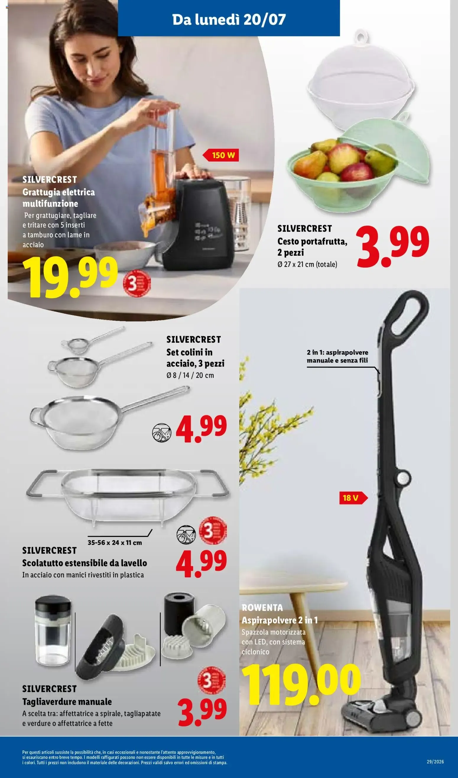 Lidl: L'estate del risparmio da 16 luglio a 22 luglio di 2026 - Pagina del volantino 46