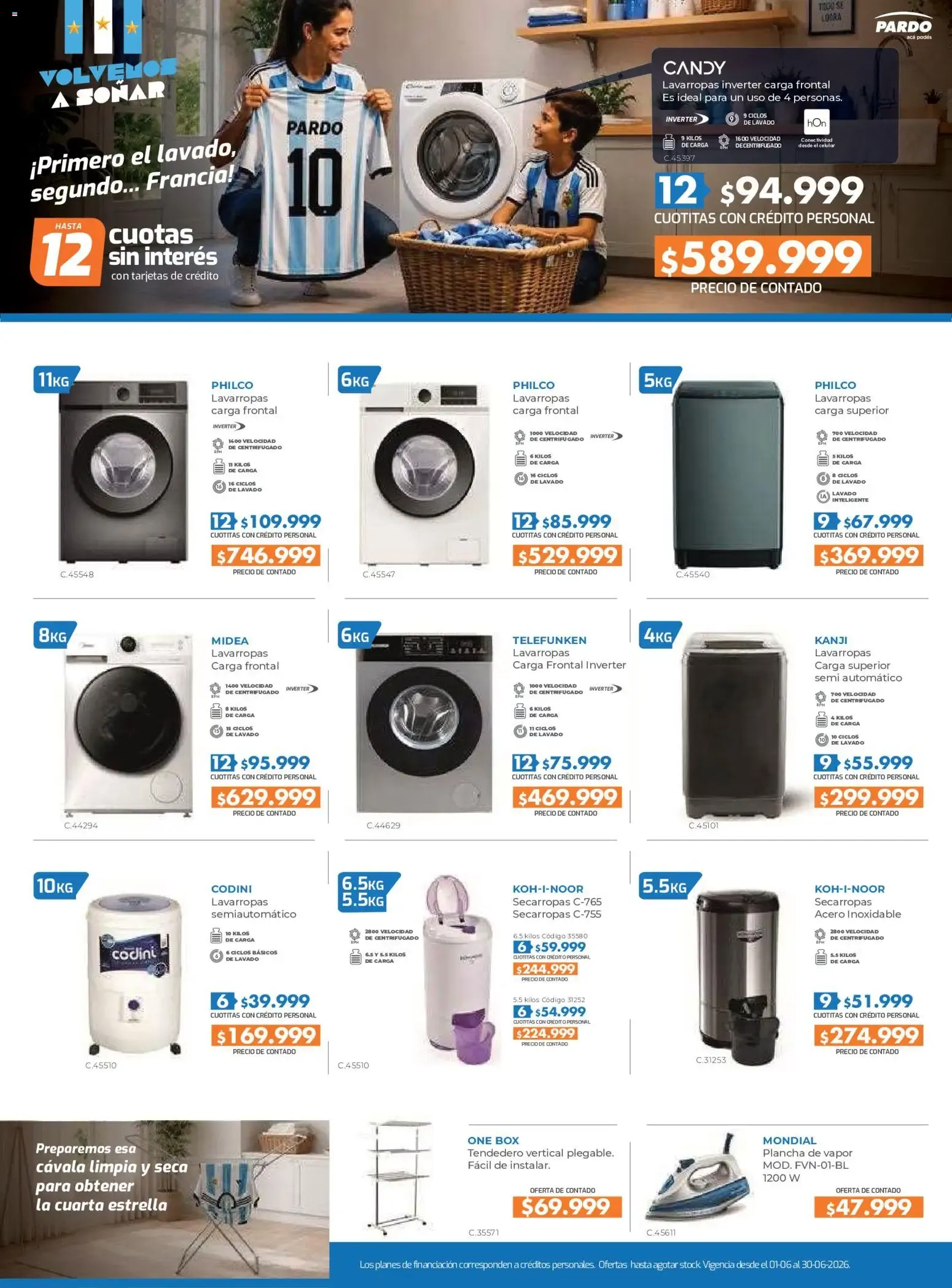 Ofertas de Pardo catálogo del 02/06/2026 - 30/06/2026 1 de junio al 30 de junio 2026 - Página 7 del catálogo
