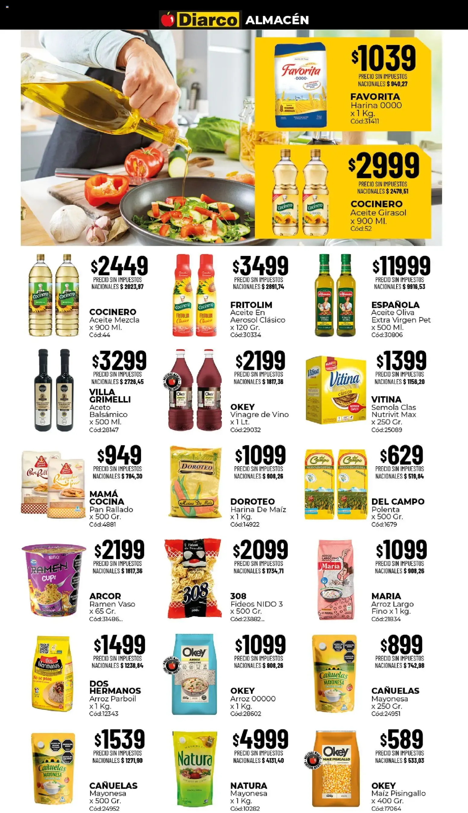 Ofertas de Diarco - Ofertas Santiago Del Estero del 24/08/2026 - 28/08/2026 24 de agosto al 28 de agosto 2026 - Página 2 del catálogo