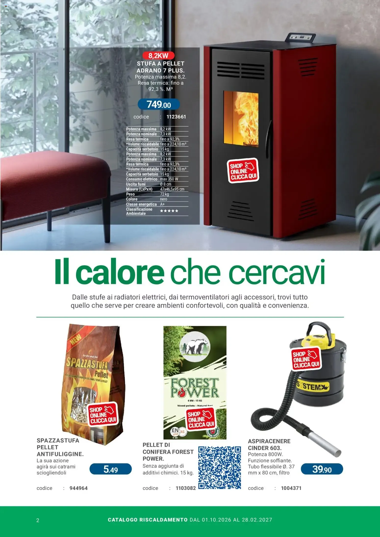 CFADDA riscalda e arreda da 1 ottobre a 31 dicembre di 2027 - Pagina del volantino 2