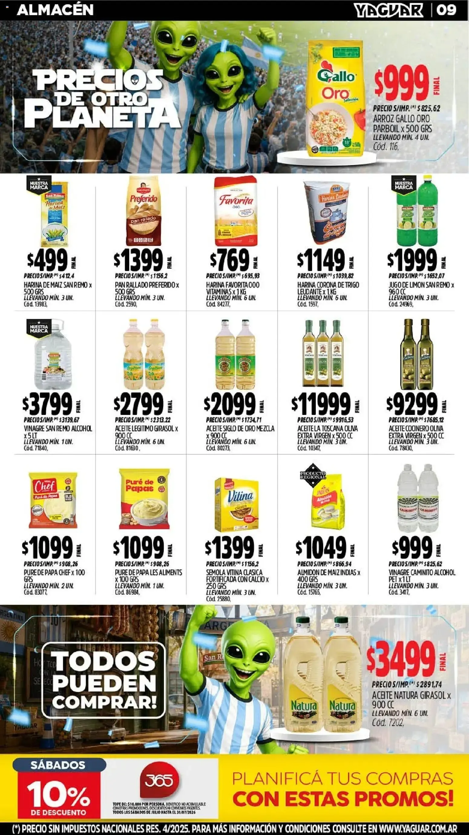 Ofertas de Yaguar - Oferta Semanal Mendoza del 06/07/2026 - 11/07/2026 6 de julio al 11 de julio 2026 - Página 10 del catálogo