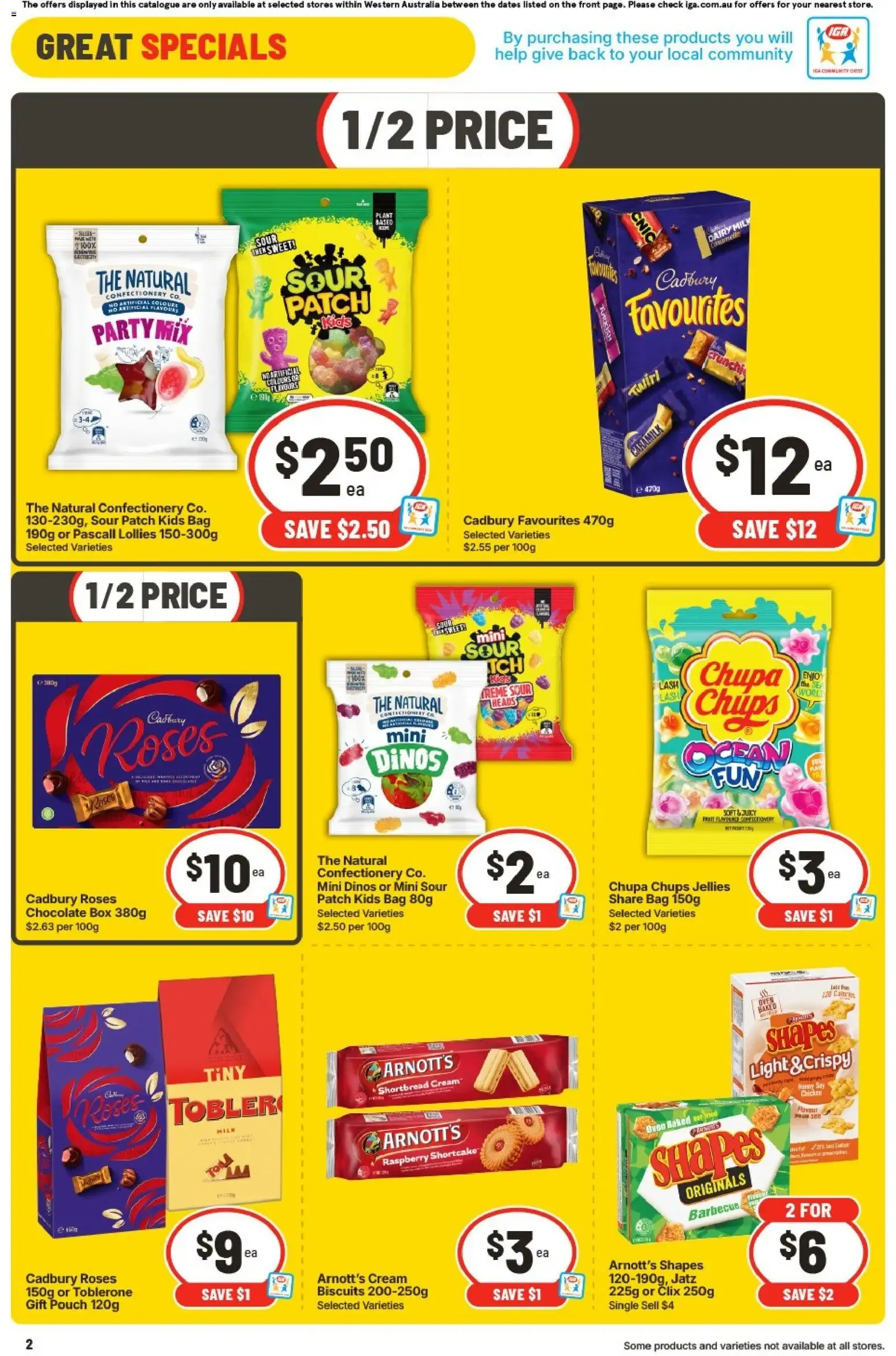 IGA catalogue valid from 12/08/2026 > Online Australia - Catalogue valid from 12 August to 18 August 2026 - page 3