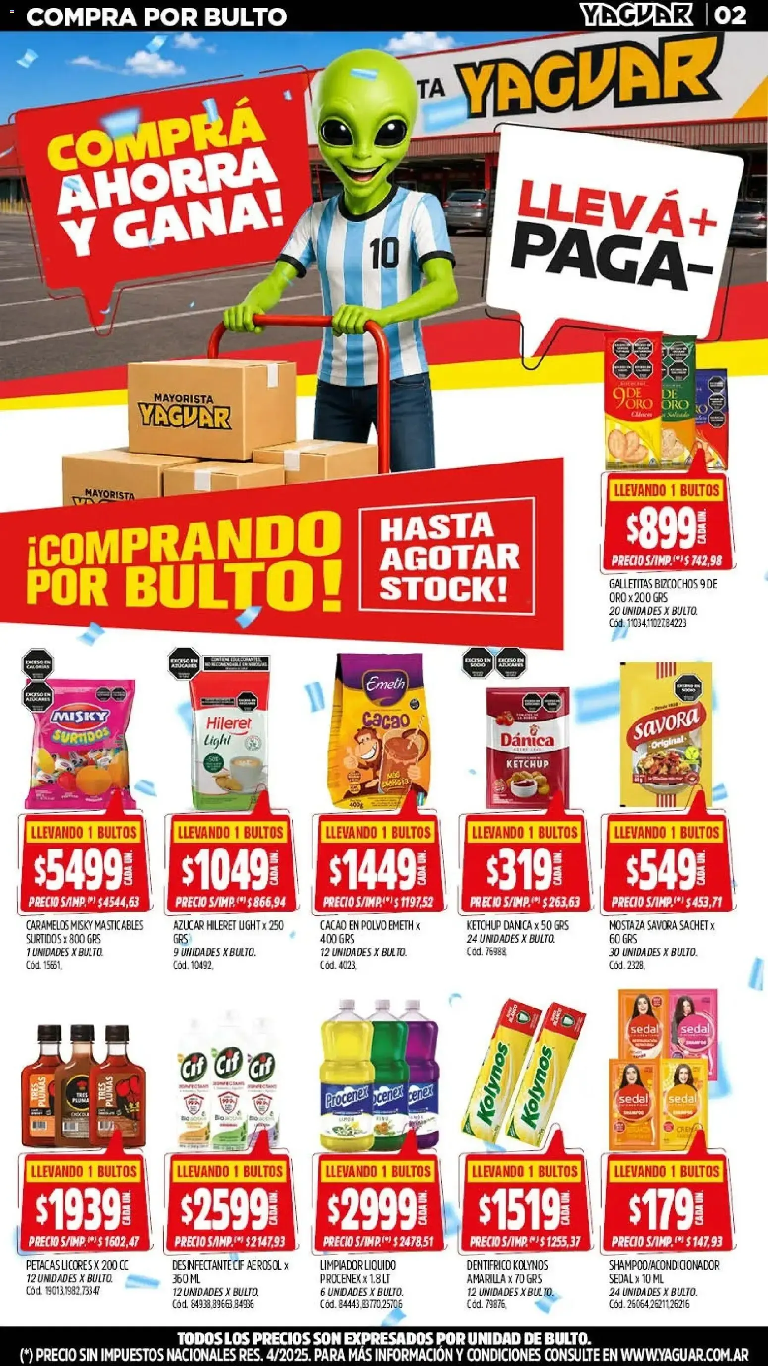 Ofertas de Yaguar - Oferta Semanal General Roca del 06/07/2026 - 11/07/2026 6 de julio al 11 de julio 2026 - Página 3 del catálogo