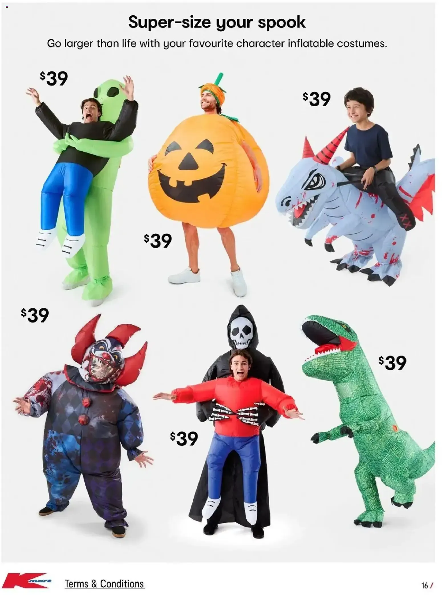 Kmart - Low prices for life (Halloween) - Catalogue valid from 17 September to 31 October 2026 - page 16