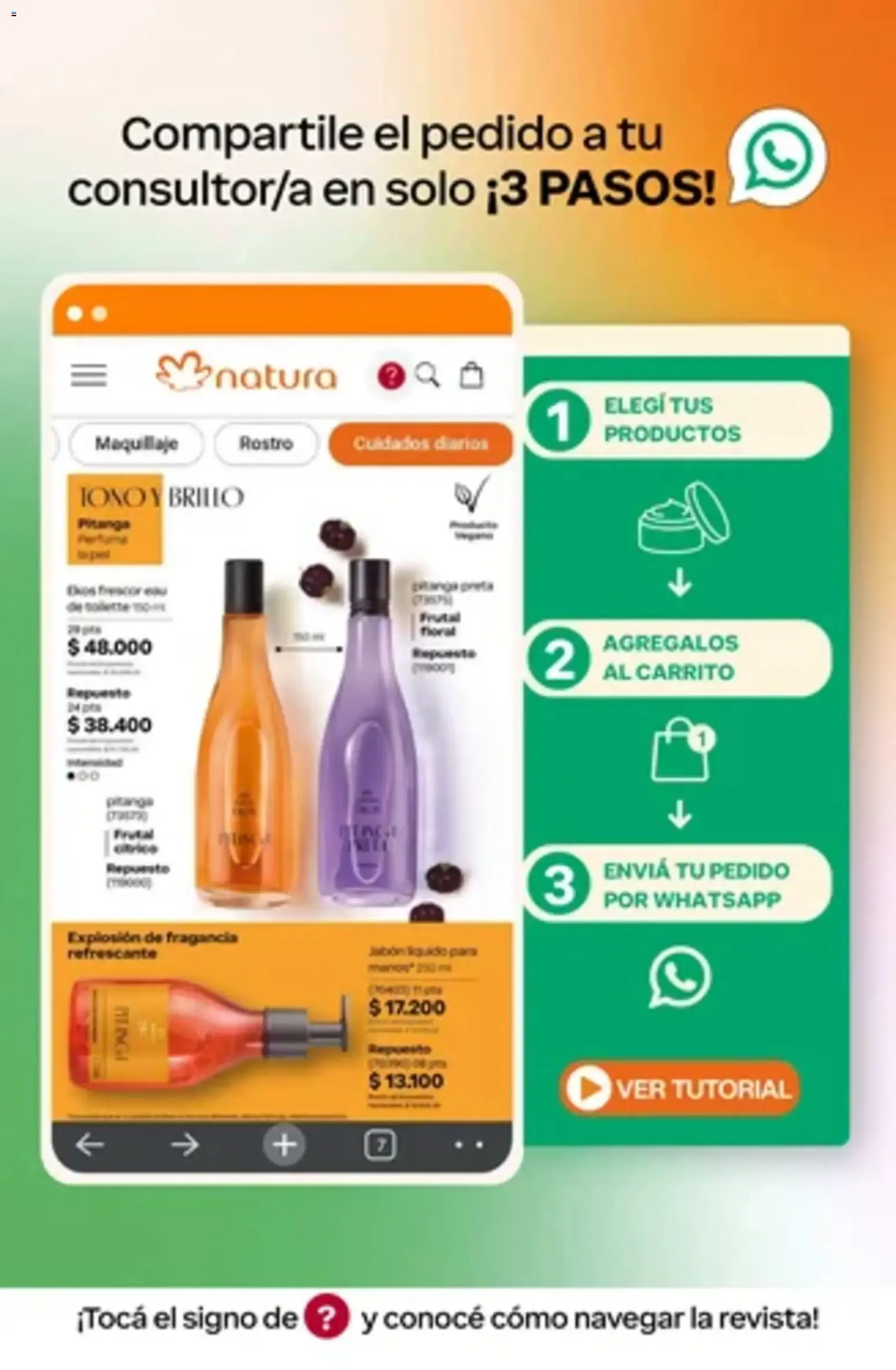 Ofertas de Catálogo Natura Ciclo 14 del 01/10/2026 - 15/10/2026 1 de octubre al 15 de octubre 2026 - Página 3 del catálogo
