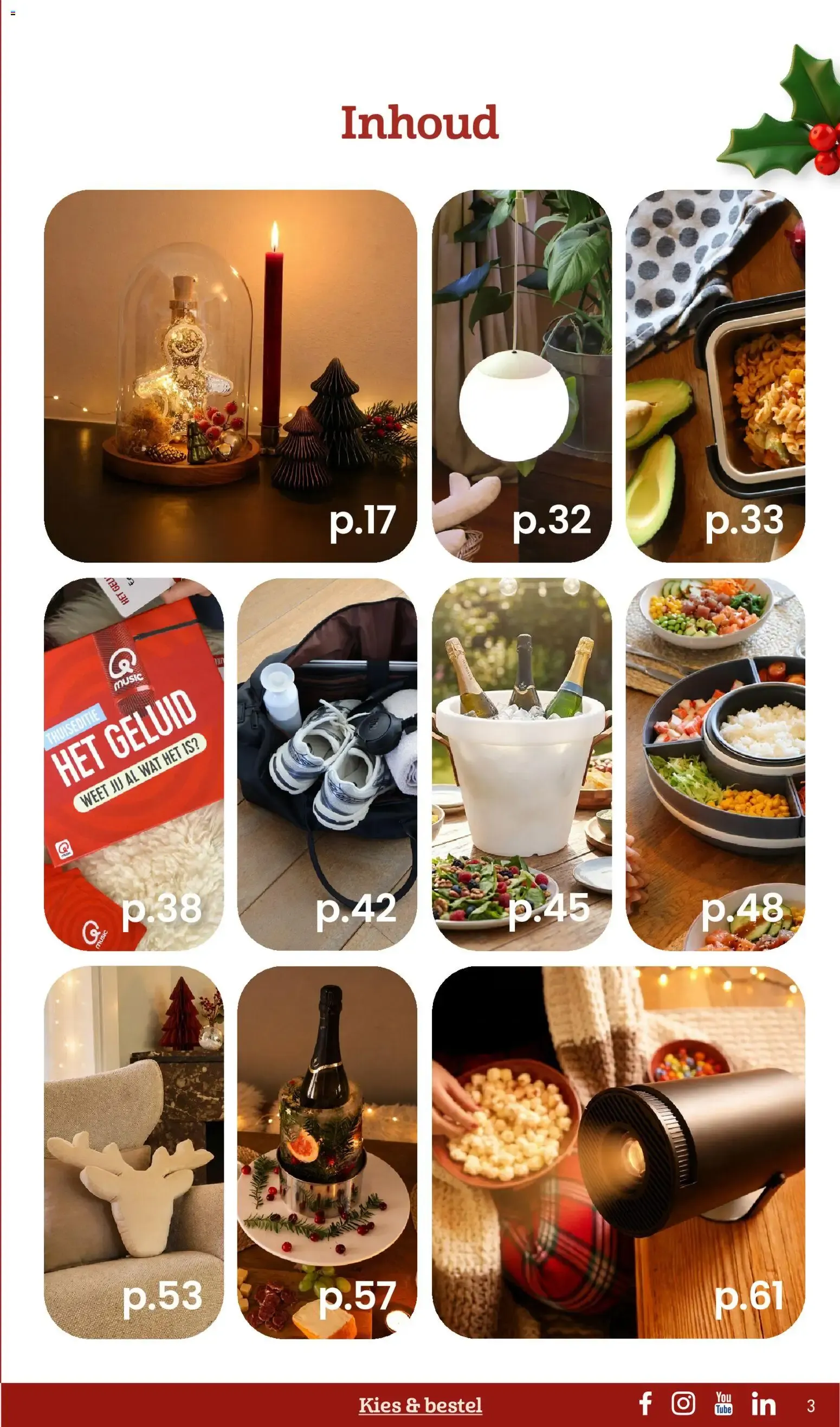Kerstassortiment 2026 van 20 oktober tot 31 december 2026 - Folder pagina 3