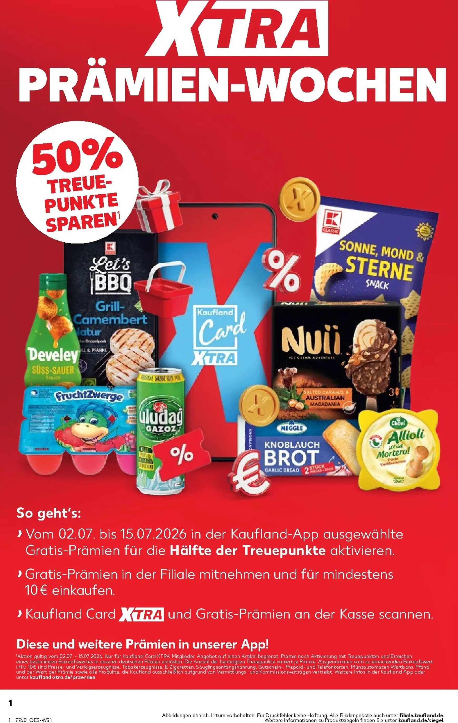 Kaufland - Angebote ab Montag Prospekt nächste Woche – von Montag 29.06.2026 bis Mittwoch 01.07.2026 von 29. Juni bis 1. Juli 2026 - Prospekt seite 12