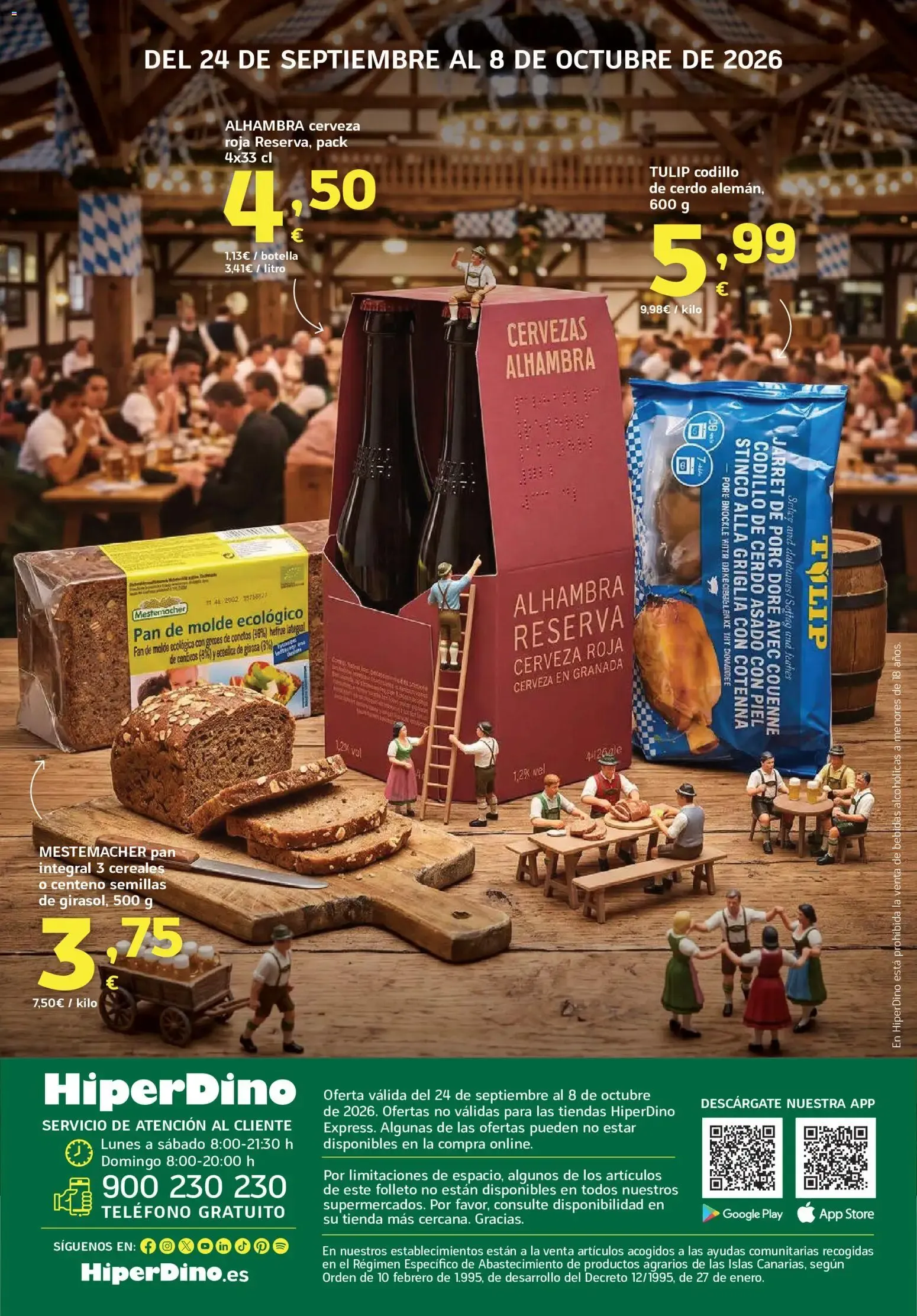 Catálogo de HiperDino Oktoberfest del 24/09/2026 (catálogo) 24 de septiembre al 8 de octubre 2026 - Página 10