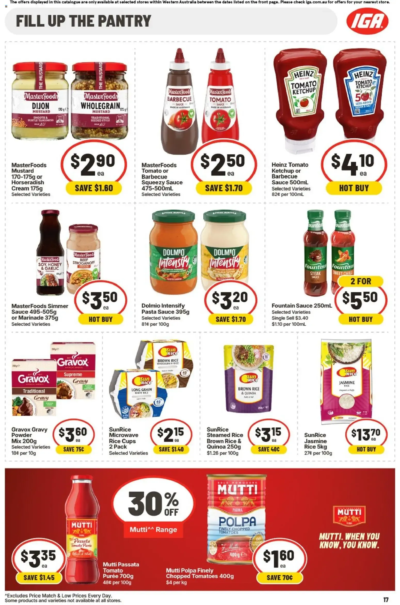 IGA catalogue valid from 02/09/2026 > Online Australia - Catalogue valid from 2 September to 8 September 2026 - page 18