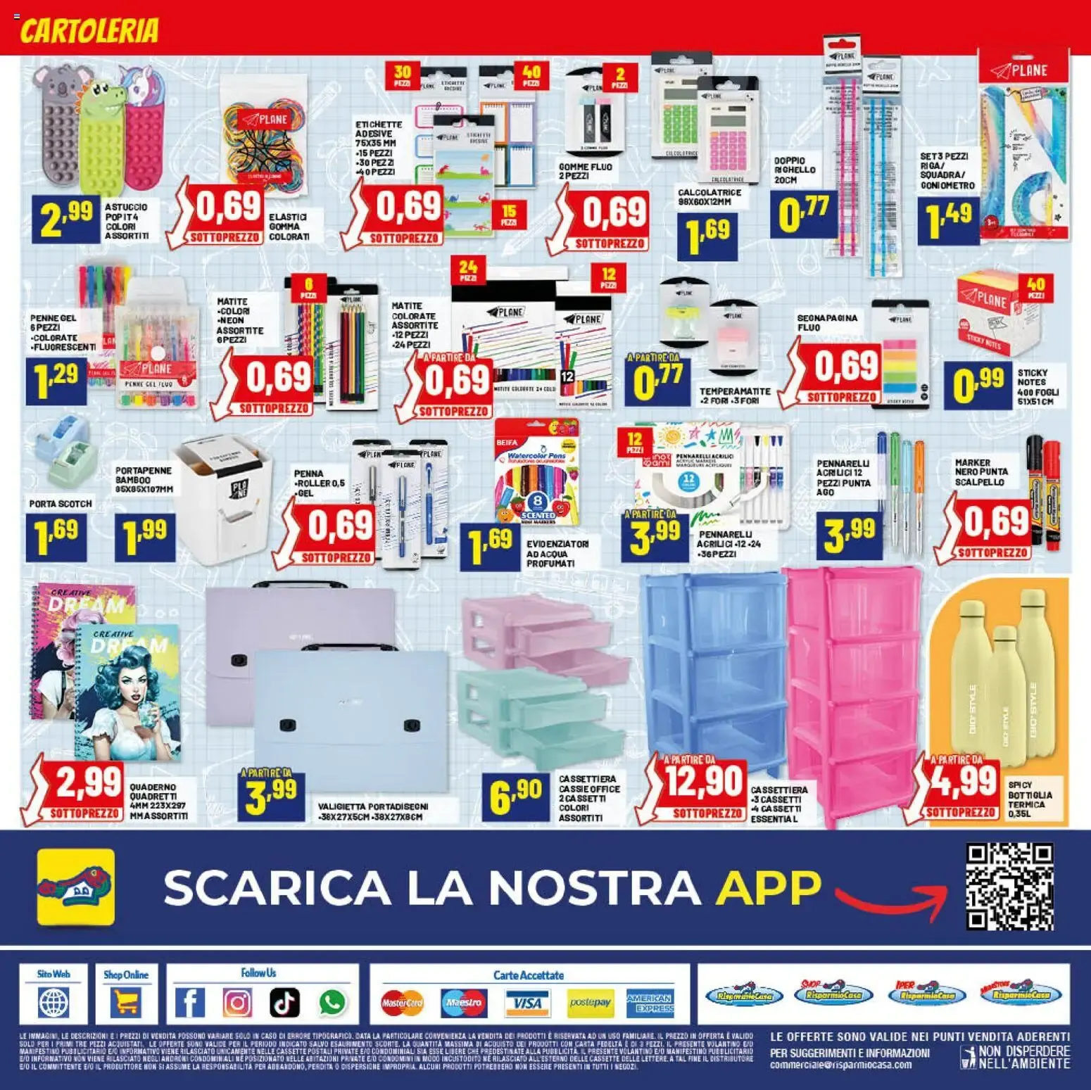 Volantino Risparmio Casa Anteprima dal (24/09/2026) > Offerte e Catalogo da 24 settembre a 11 ottobre di 2026 - Pagina del volantino 20