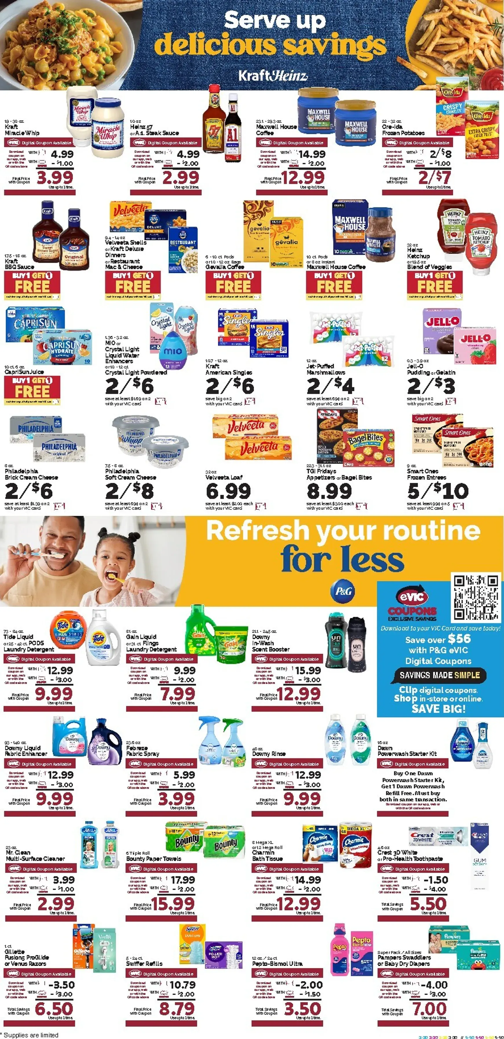 Weekly ad Current Harris Teeter leaflet valid from Wednesday 09/02/2026 to Tuesday 09/08/2026 from September 2 to September 8 2026 - Page 10