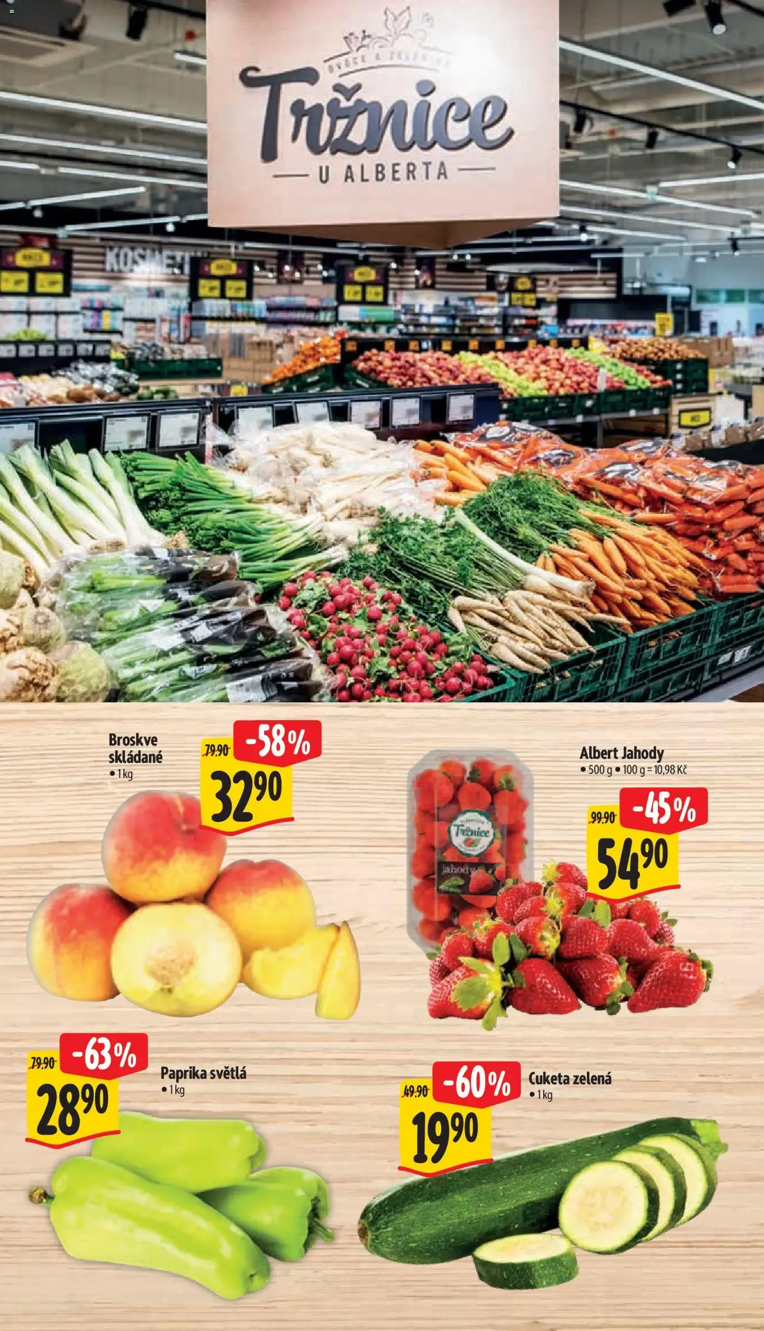 Albert leták - Hypermarket - Vestec od 29.07.2026 - Akční leták - 29. července 4. srpna 2026 - Page 6