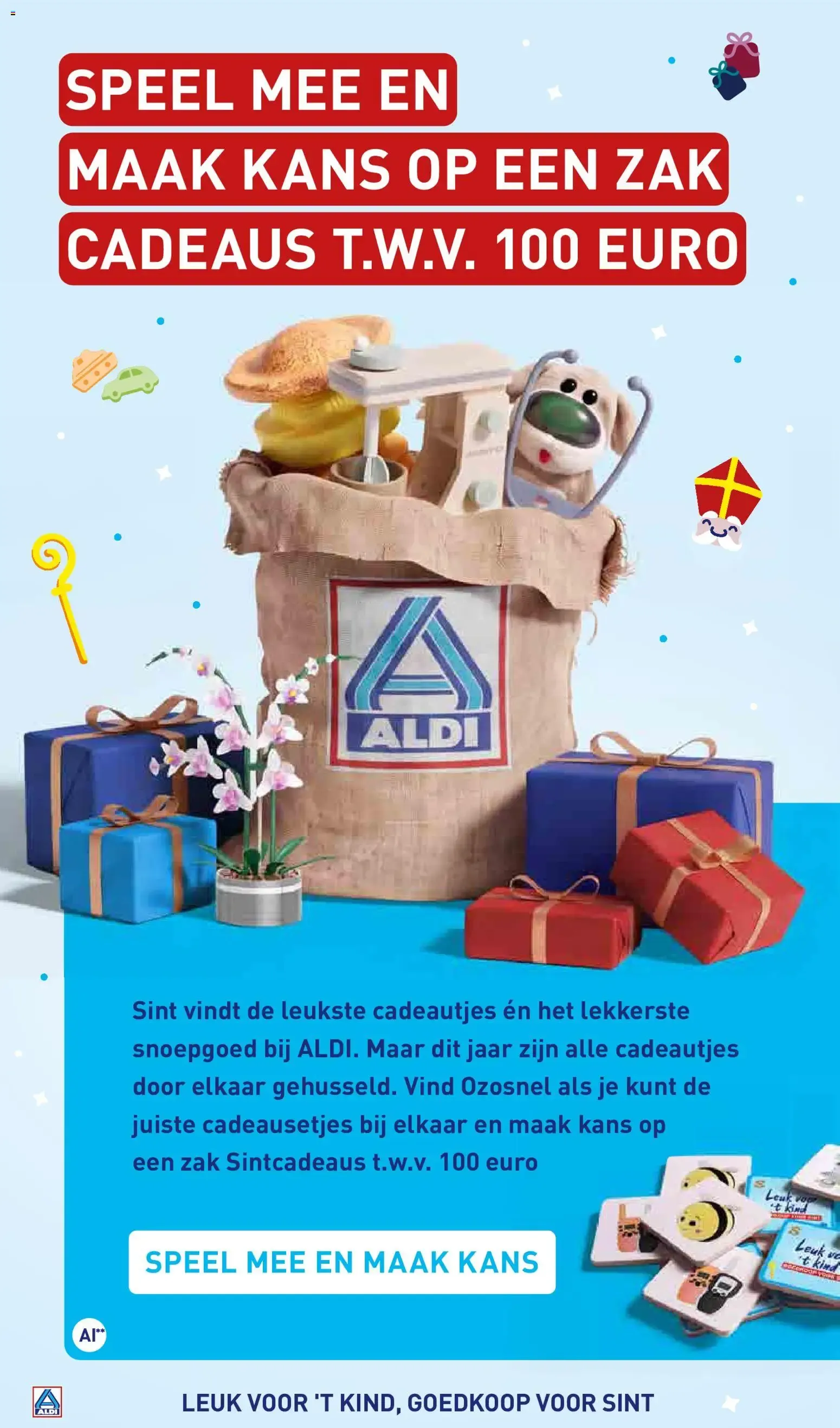 ALDI Speelgoed Special van 26 oktober tot 25 december 2026 - Folder pagina 68