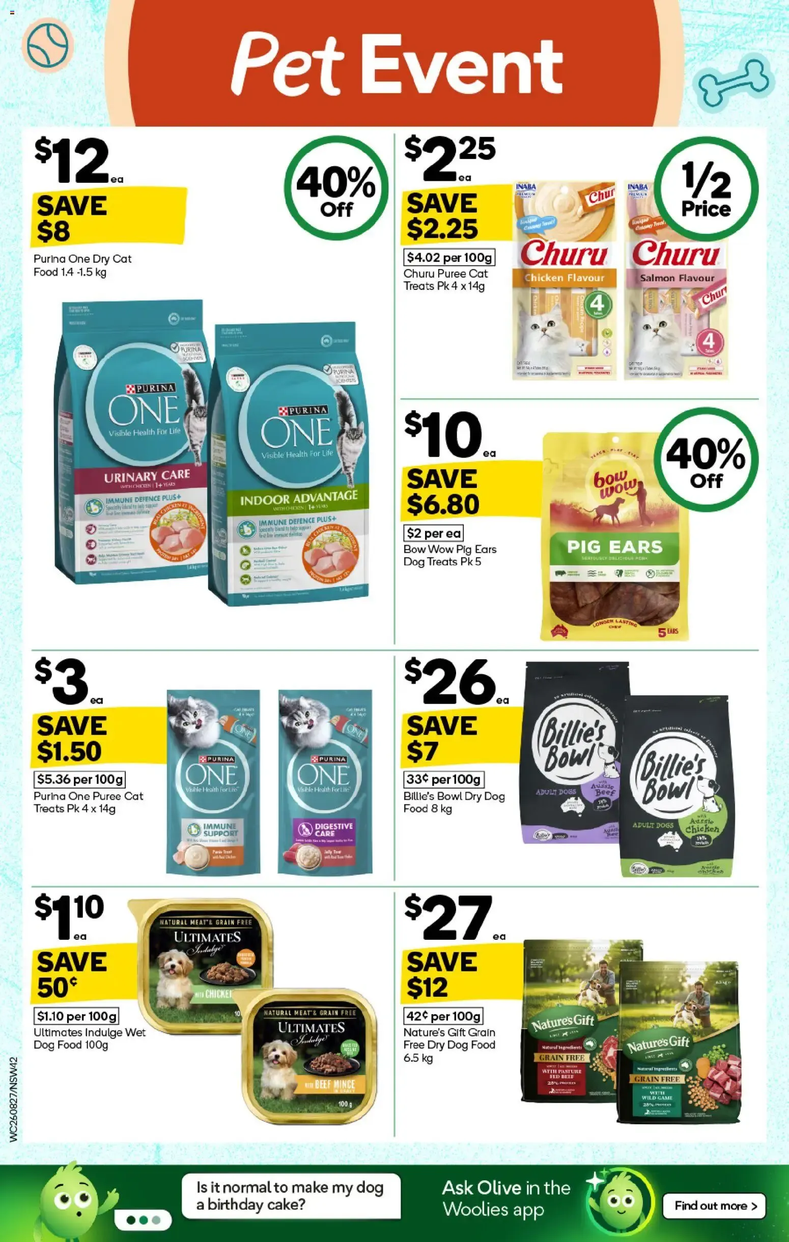 Woolworths catalogue valid from 26/08/2026 > Online Australia - Catalogue valid from 26 August to 1 September 2026 - page 42